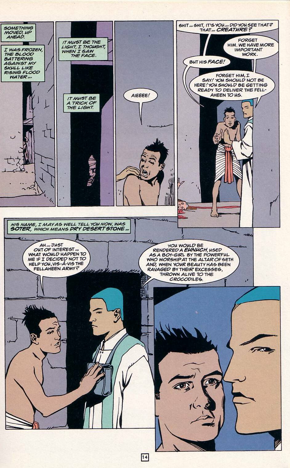 Read online Egypt comic -  Issue #2 - 16