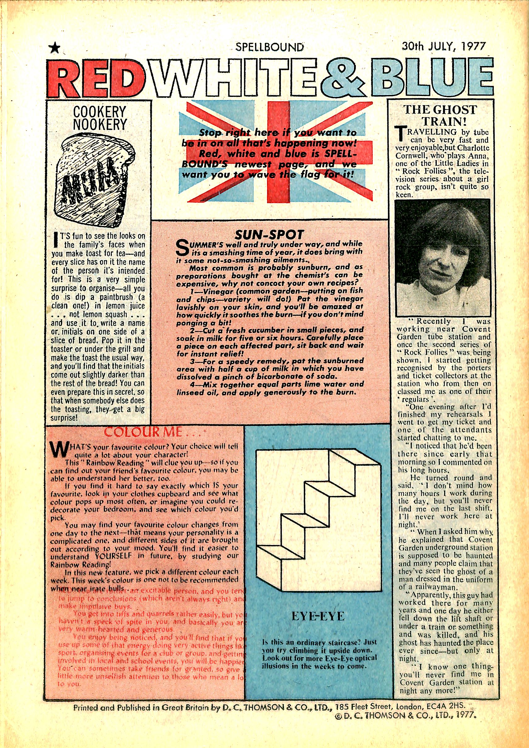 Read online Spellbound (1976) comic -  Issue #45 - 17