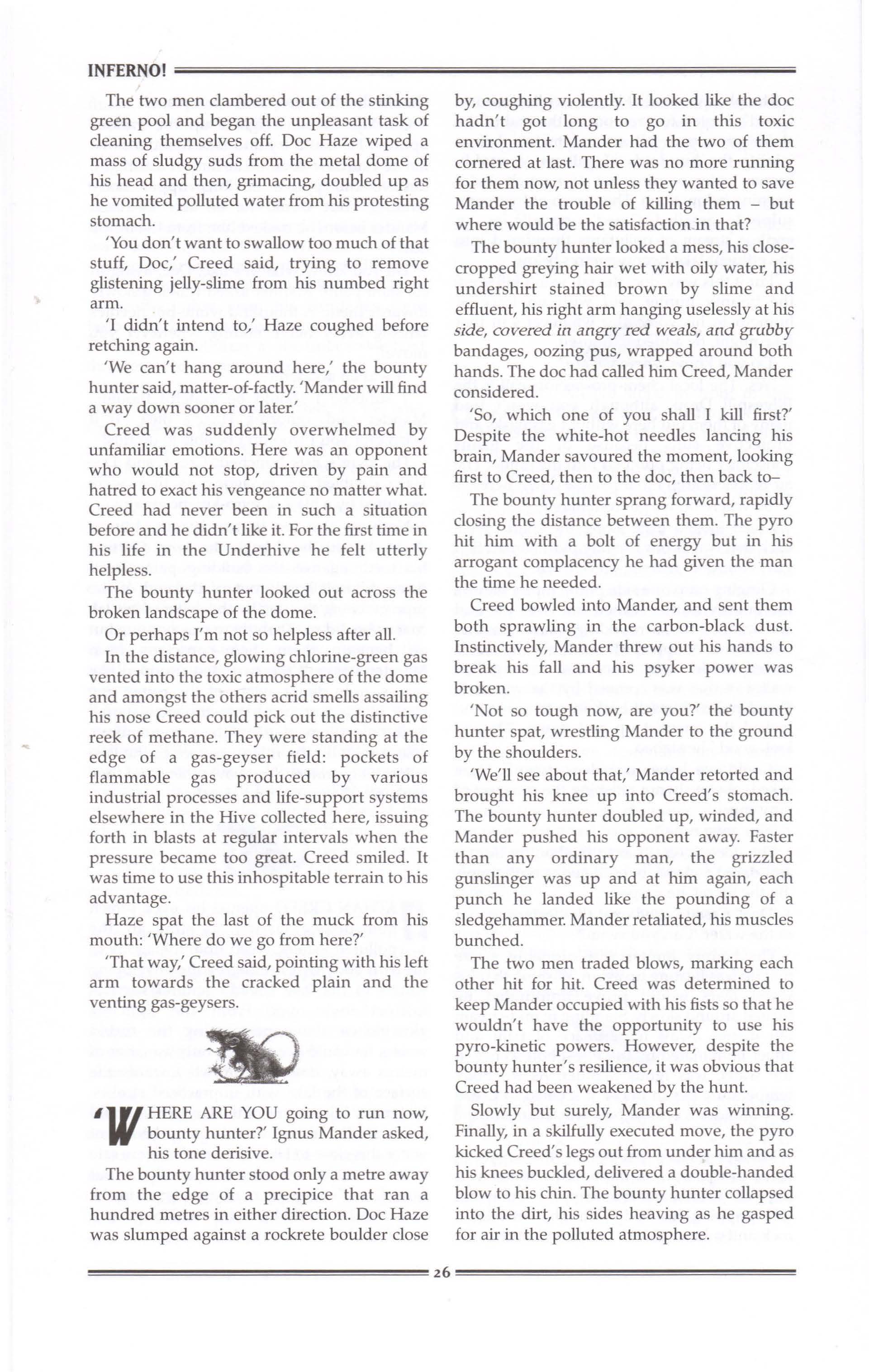 Read online Inferno! (1997) comic -  Issue #26 - 26