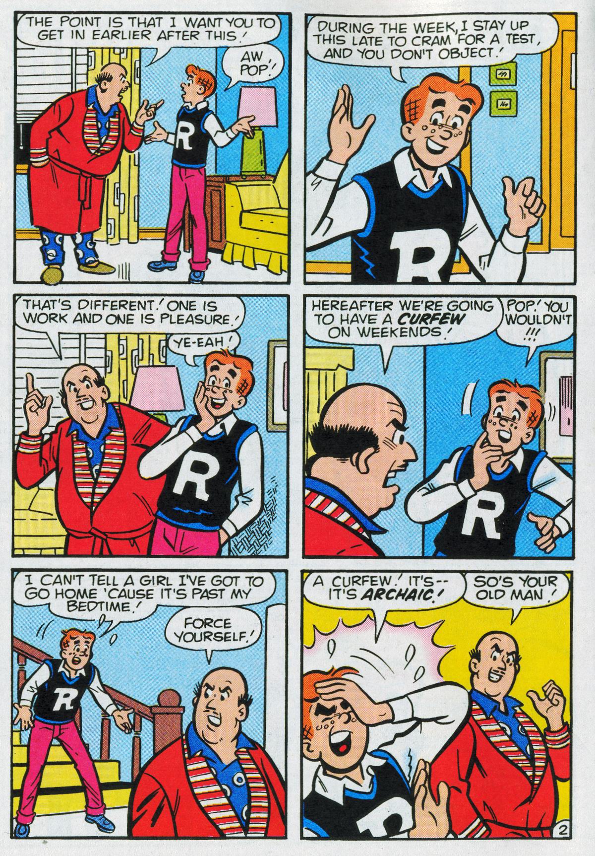 Read online Archie's Double Digest Magazine comic -  Issue #160 - 42