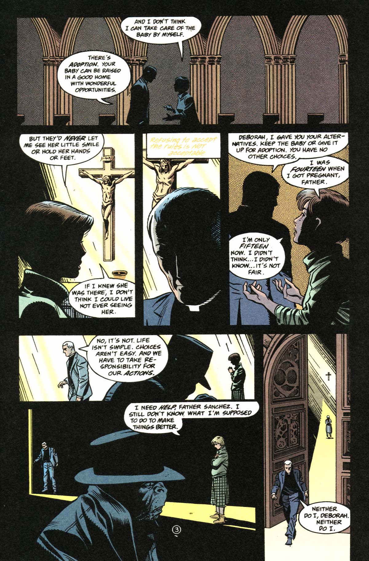 Read online Night Force comic -  Issue #4 - 4