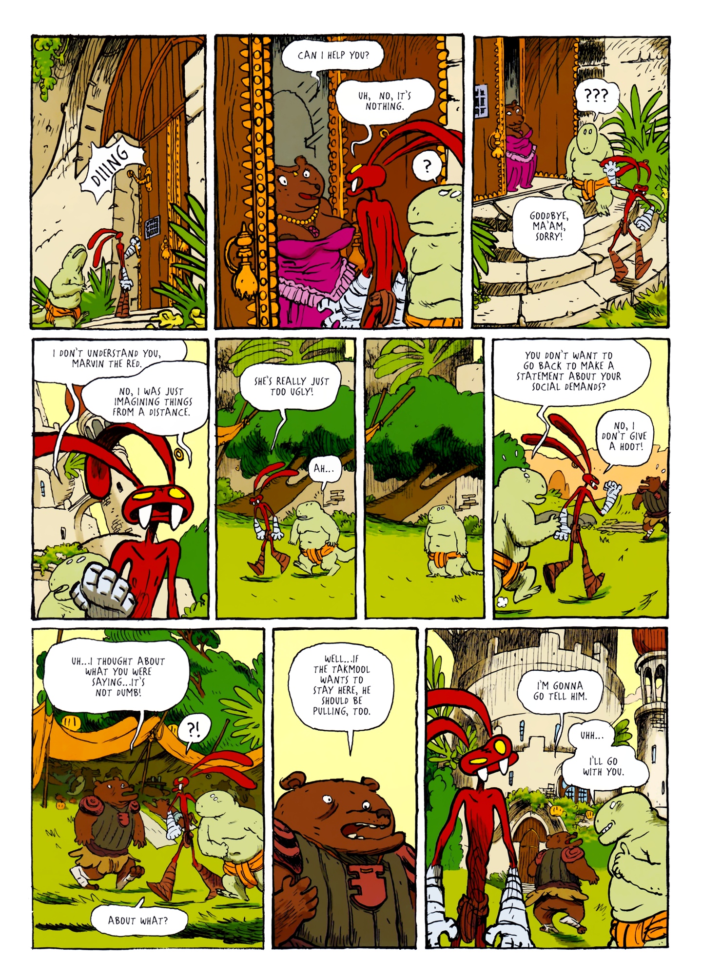 Read online Dungeon - Twilight comic -  Issue # TPB 3 - 75