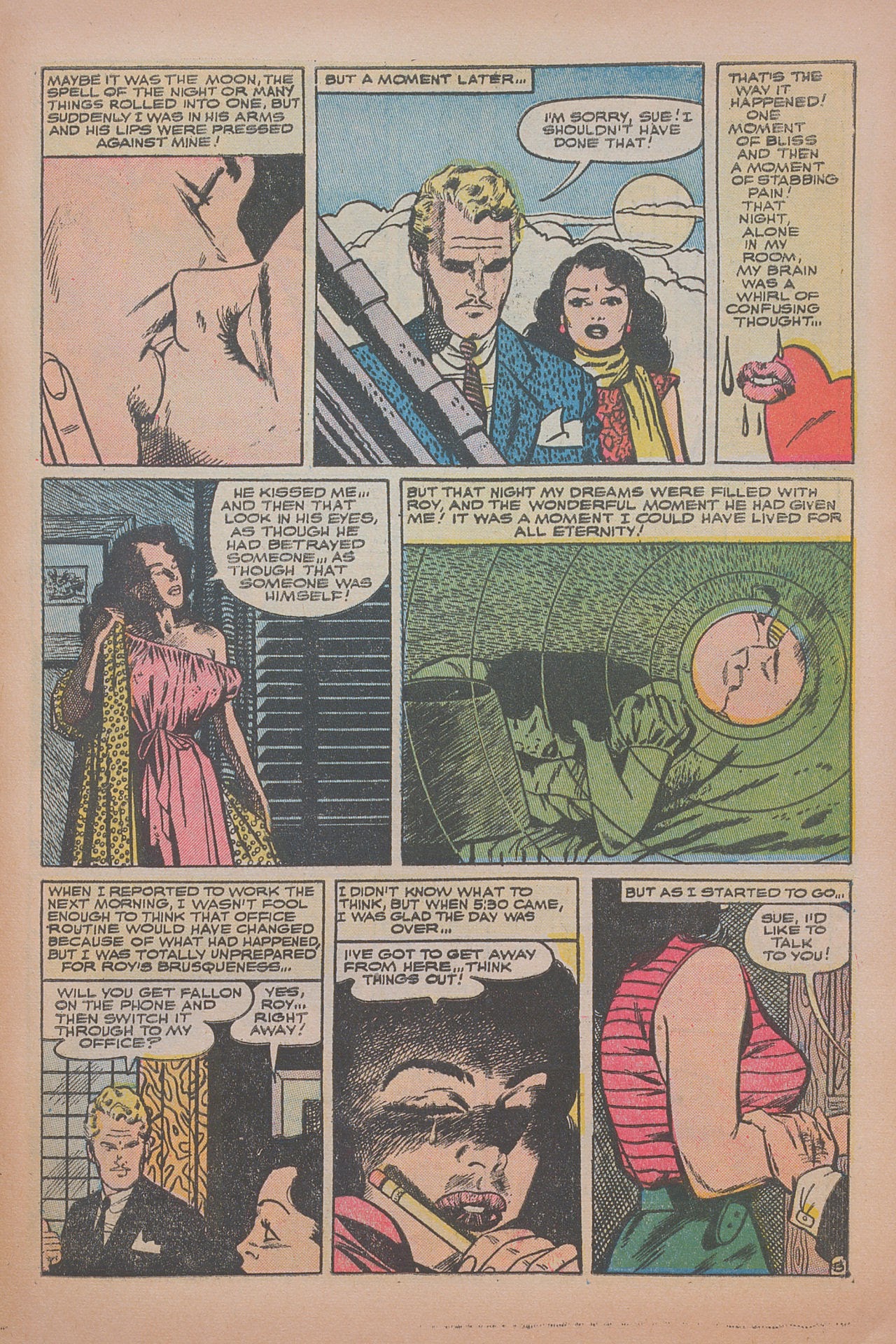 Read online Love Romances comic -  Issue #36 - 29