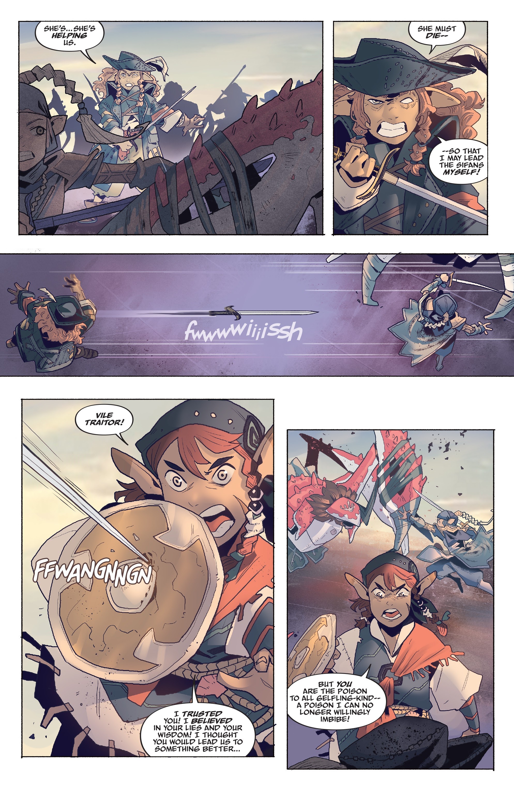 Read online Jim Henson's The Dark Crystal: Age of Resistance comic -  Issue #12 - 15