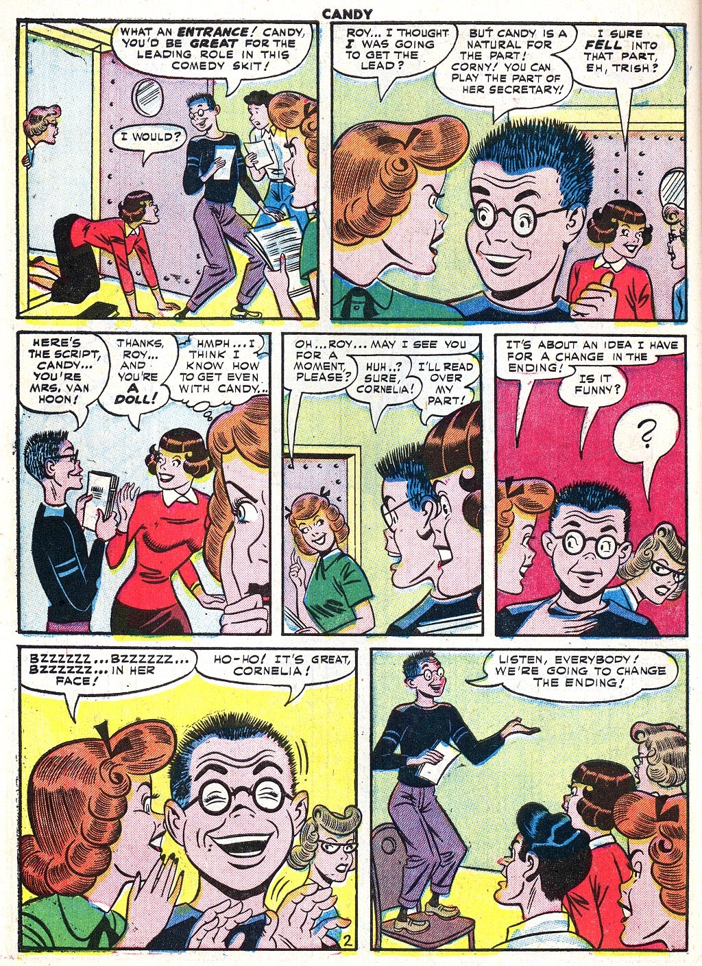 Read online Candy comic -  Issue #25 - 30