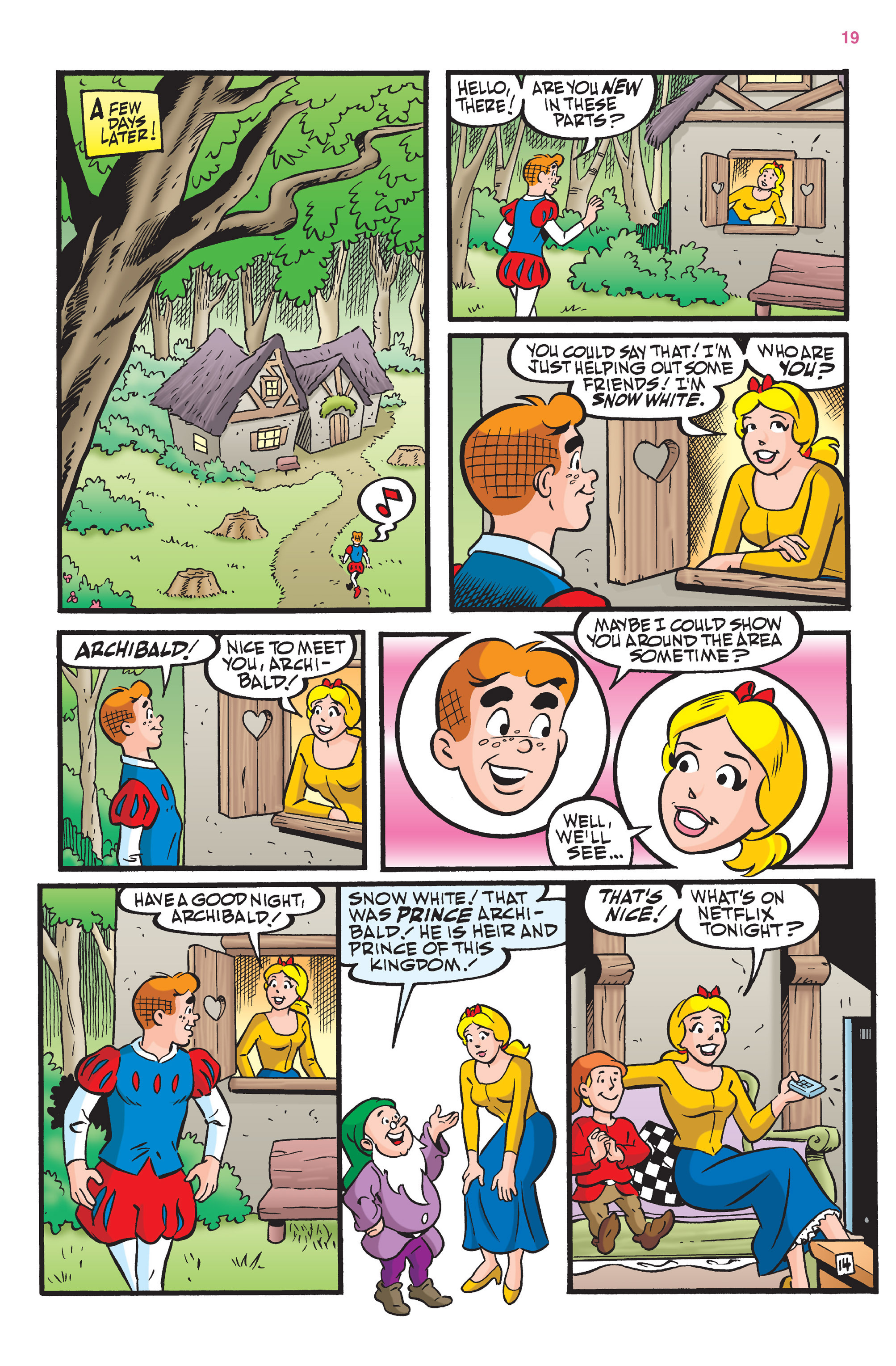 Read online Archie & Friends All-Stars comic -  Issue # TPB 27 (Part 1) - 21