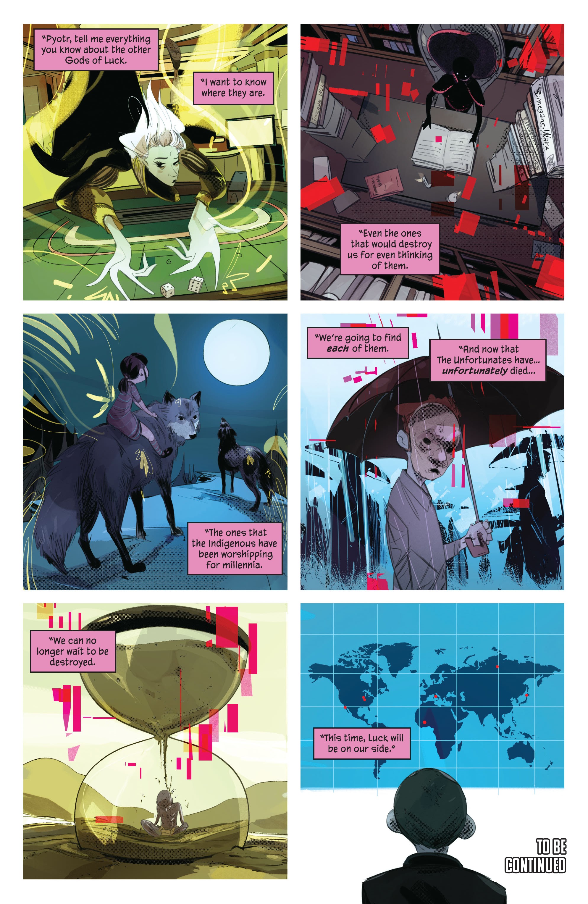 Read online Good Luck comic -  Issue #2 - 23