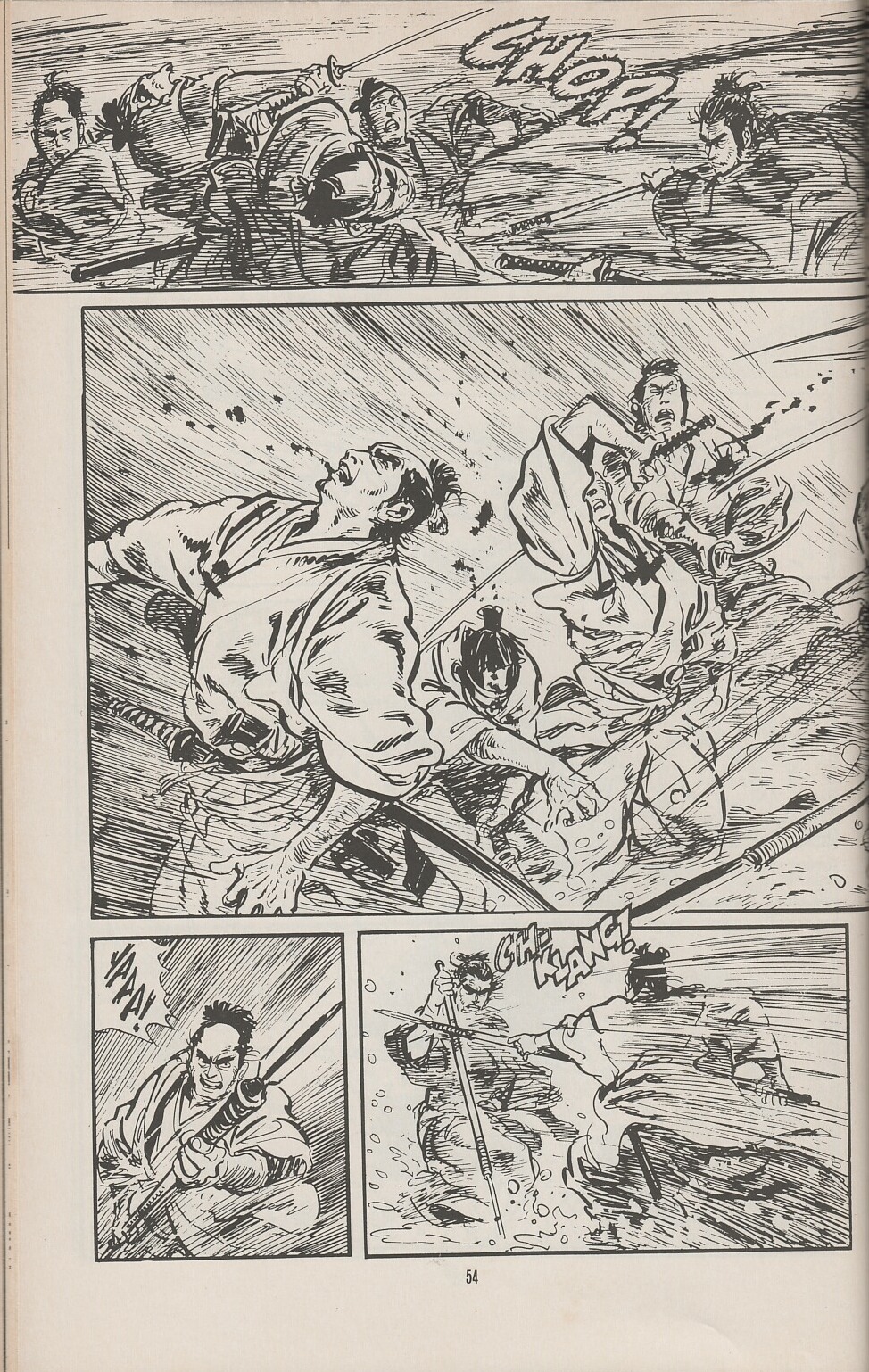 Read online Lone Wolf and Cub comic -  Issue #2 - 59