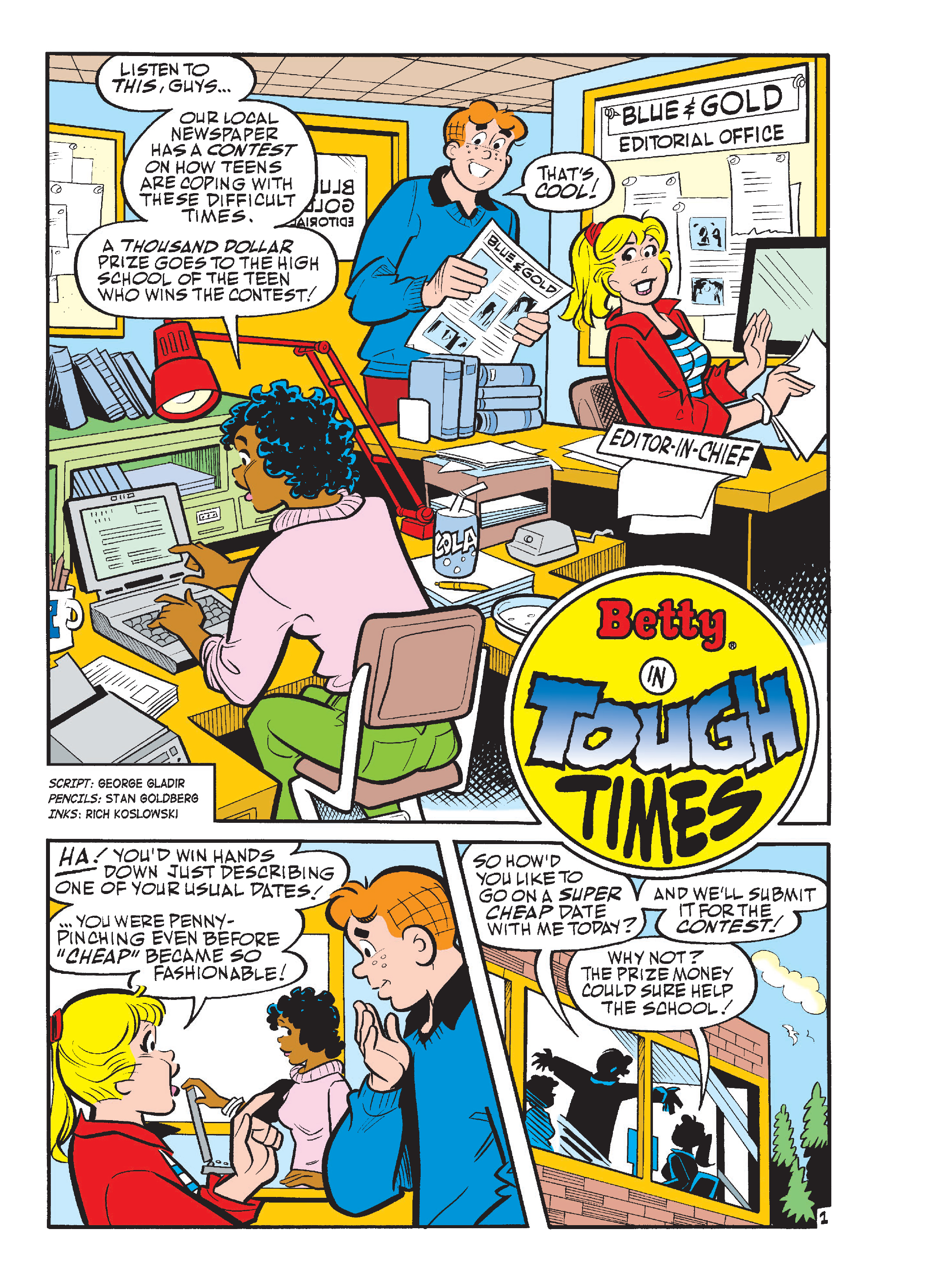 Read online Betty & Veronica Friends Double Digest comic -  Issue #260 - 23