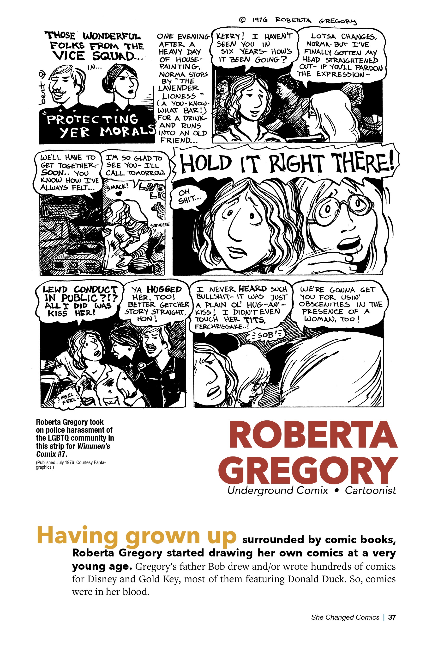 Read online CBLDF Presents: She Changed Comics comic -  Issue # TPB (Part 1) - 44