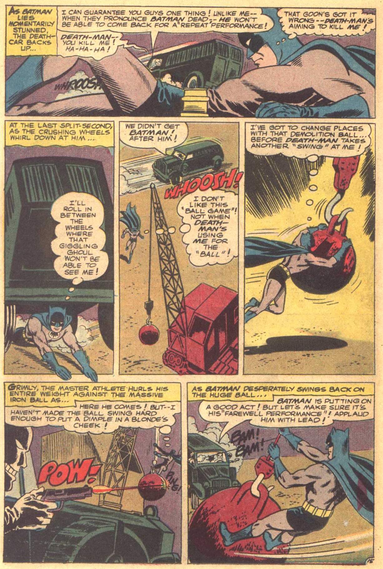 Read online Batman (1940) comic -  Issue #180 - 19