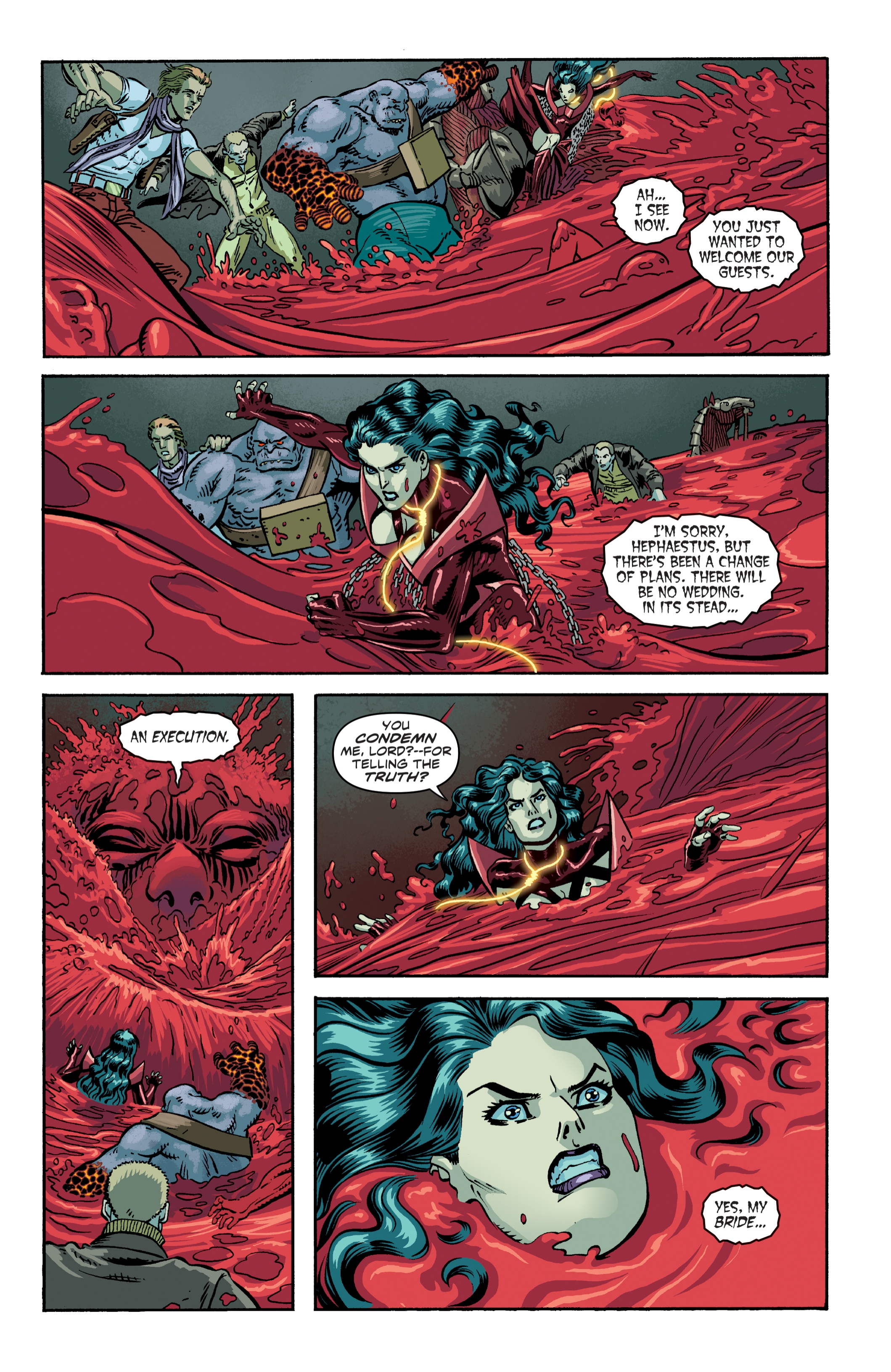 Read online Wonder Woman (2011) comic -  Issue # _The Deluxe Edition (Part 3) - 19