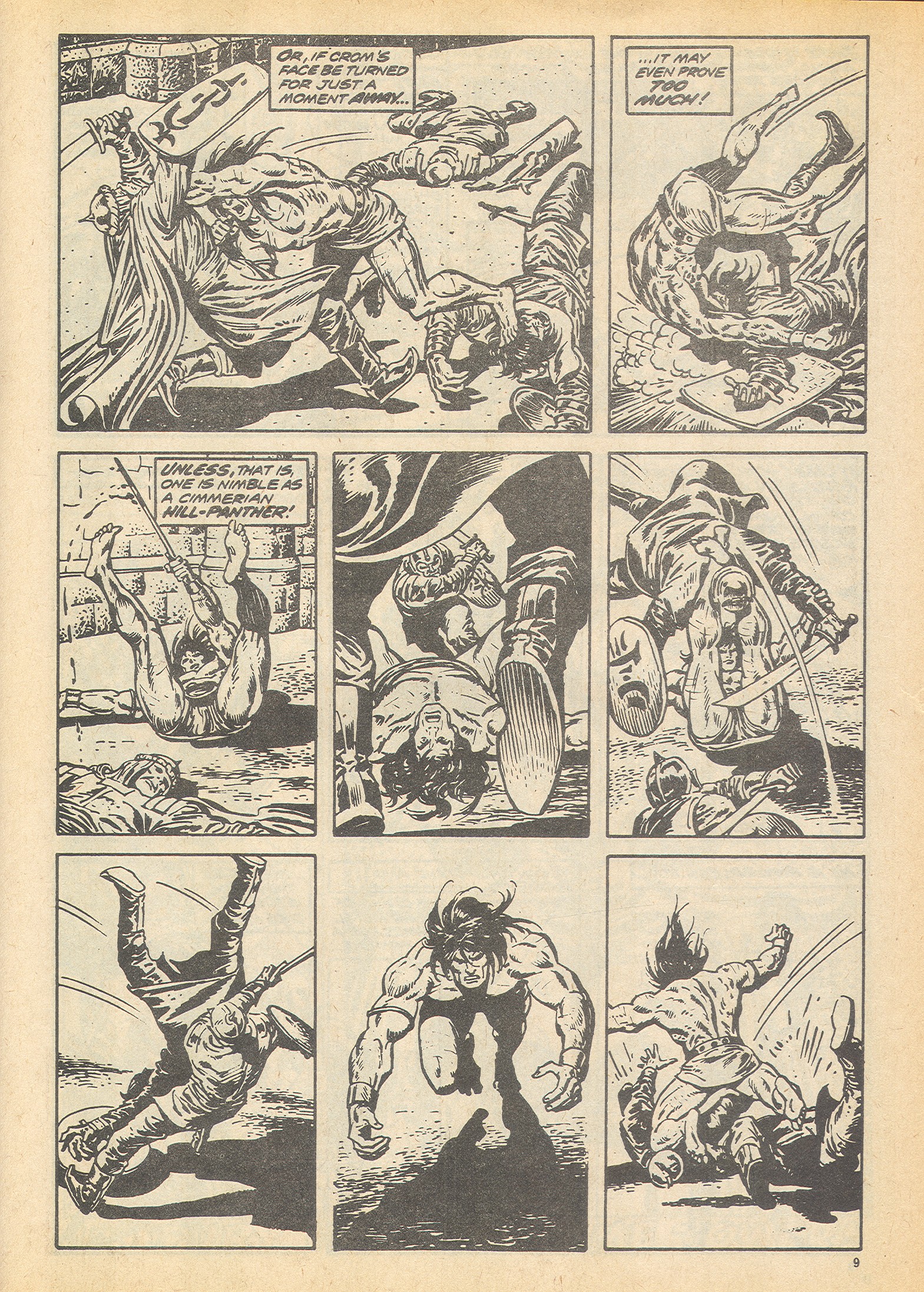 Read online The Avengers (1973) comic -  Issue #123 - 9