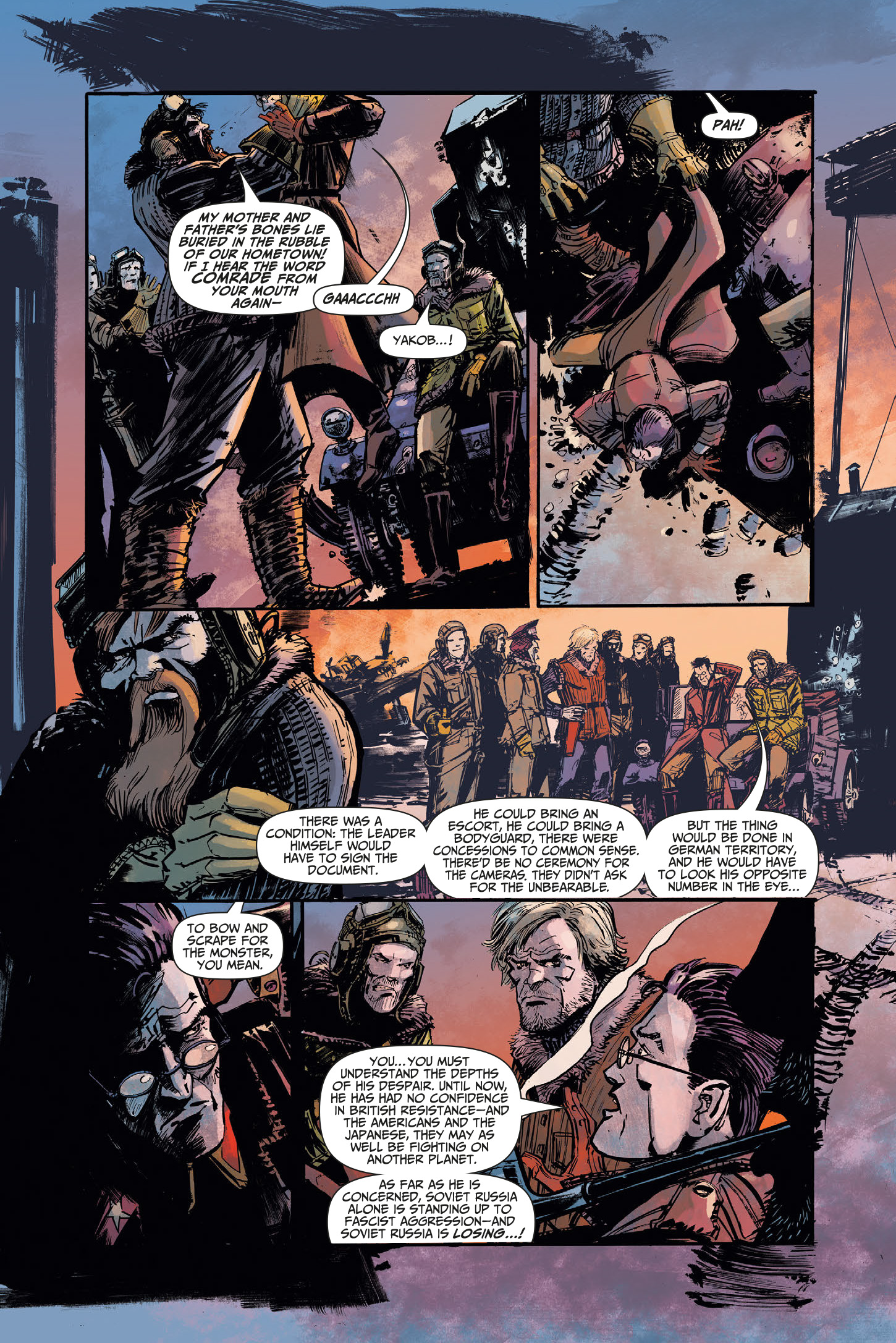 Read online Judge Dredd Megazine (Vol. 5) comic -  Issue #461 - 98