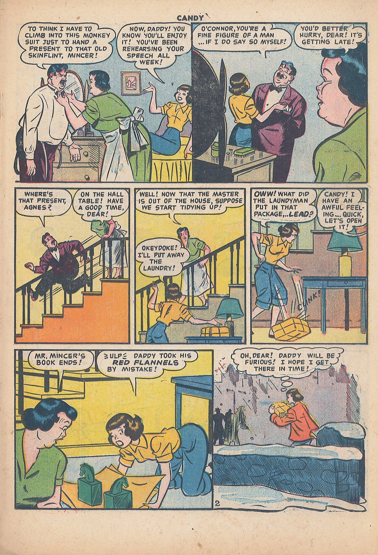 Read online Candy comic -  Issue #38 - 19