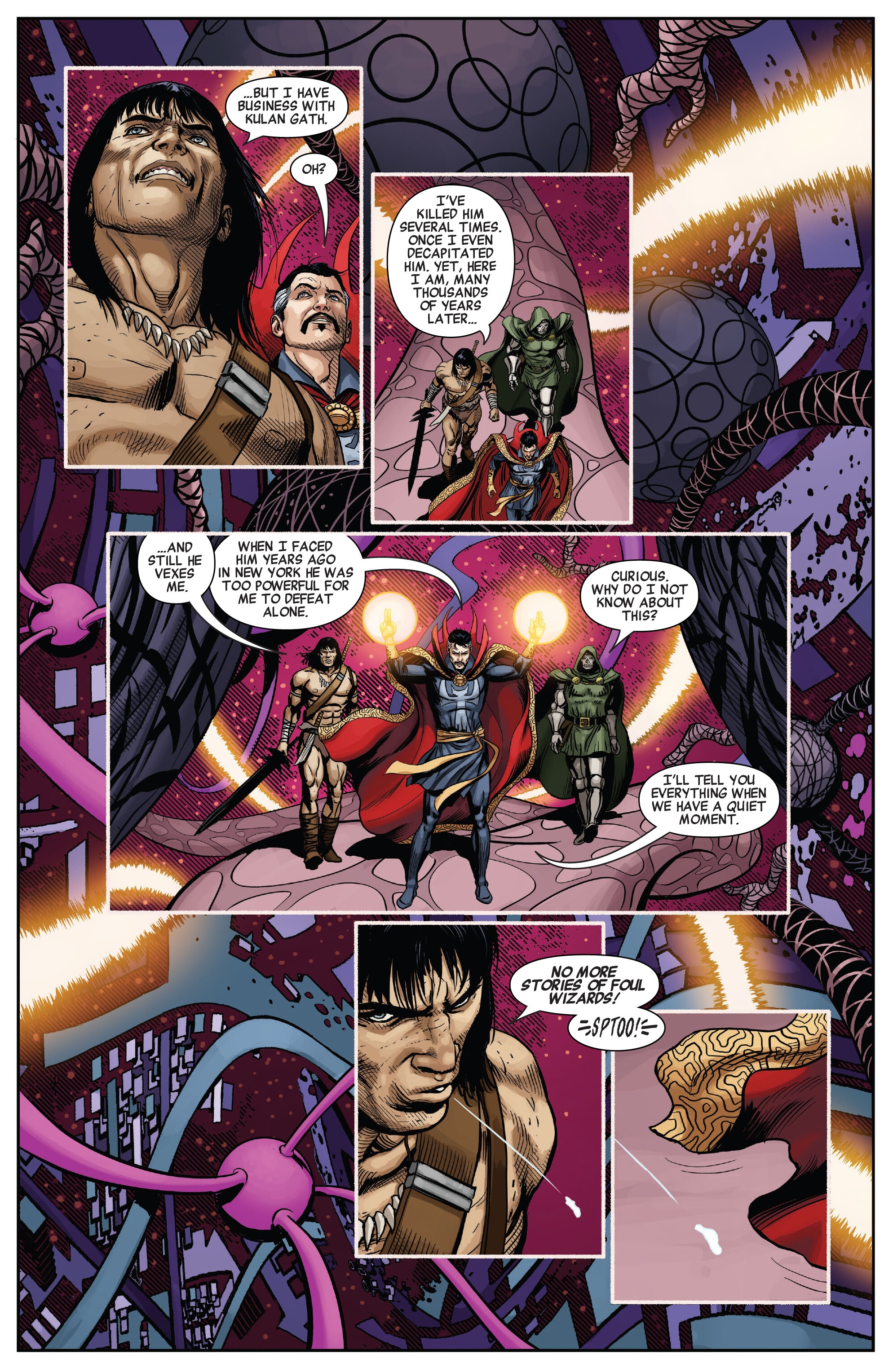 Read online Savage Avengers by Gerry Duggan Omnibus comic -  Issue # TPB (Part 3) - 20