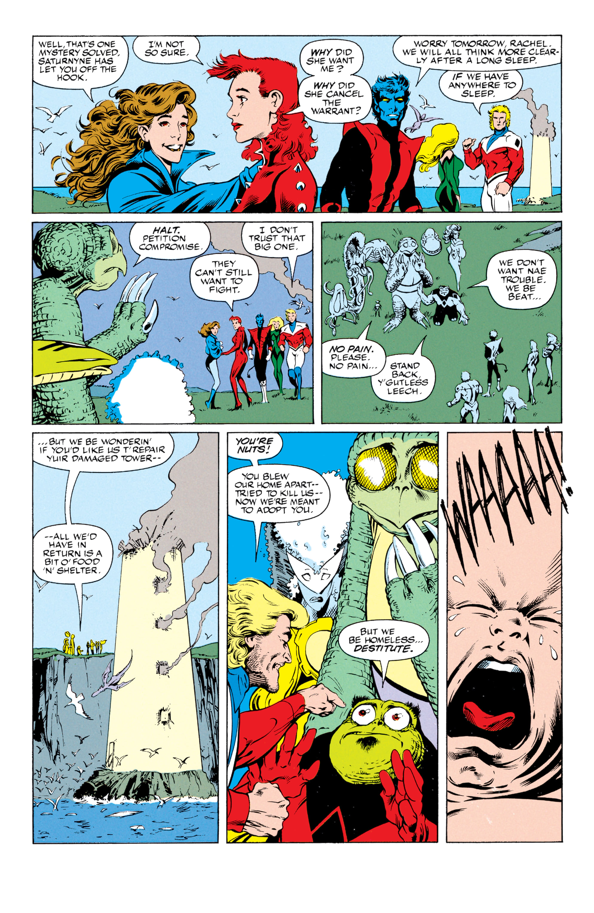 Read online Excalibur Epic Collection comic -  Issue # TPB 4 (Part 1) - 24