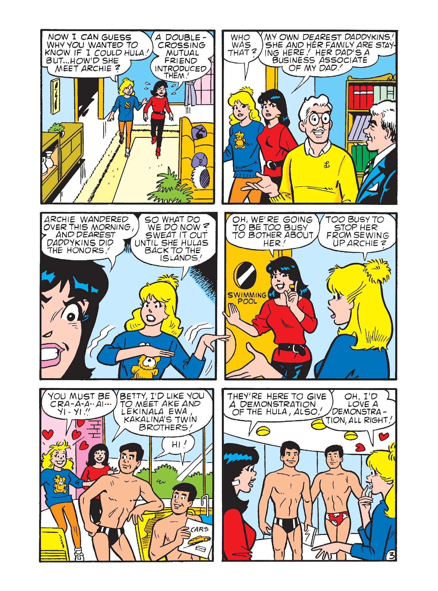 Read online Betty and Veronica Double Digest comic -  Issue #221 - 21