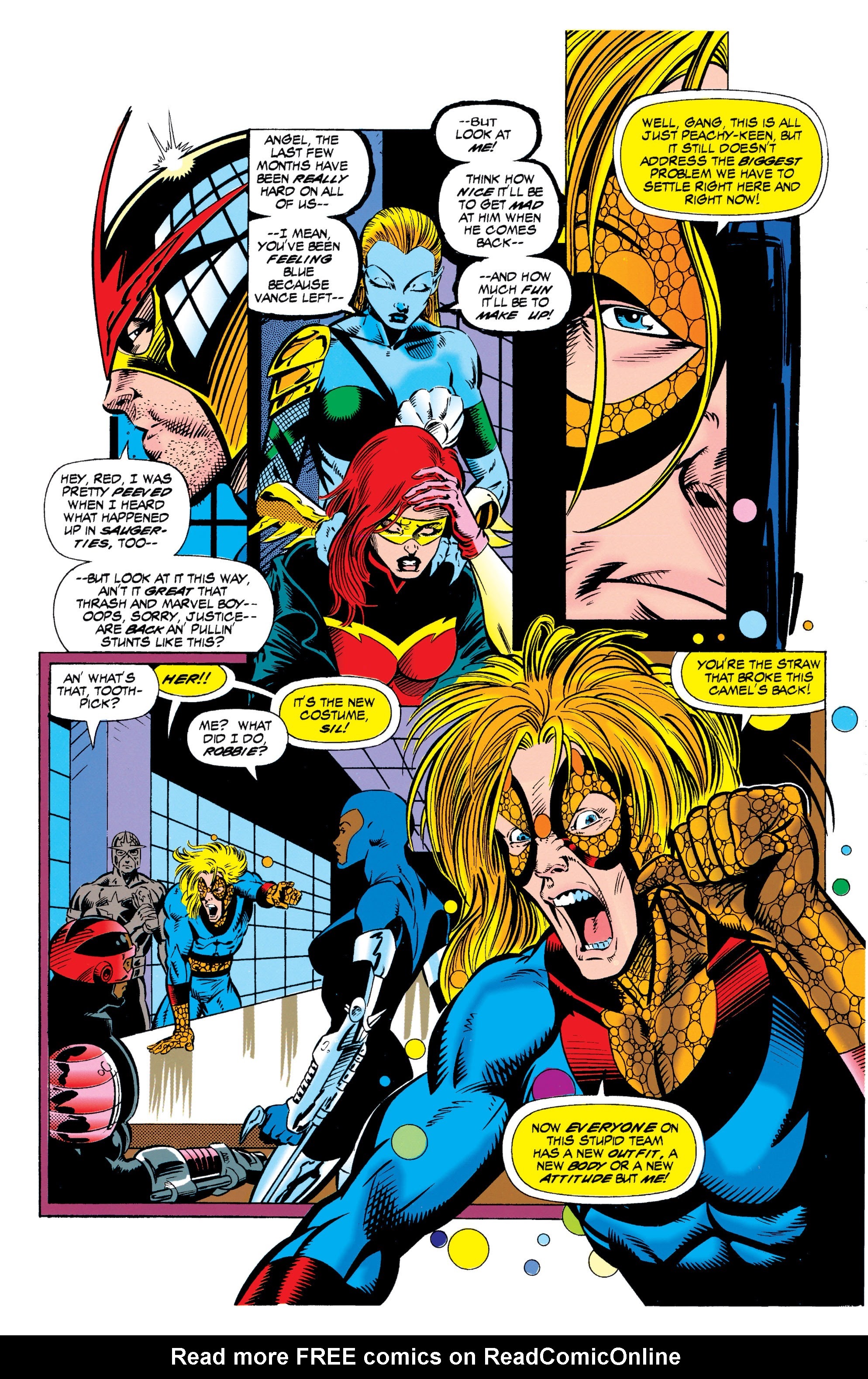 Read online The New Warriors comic -  Issue #45 - 6
