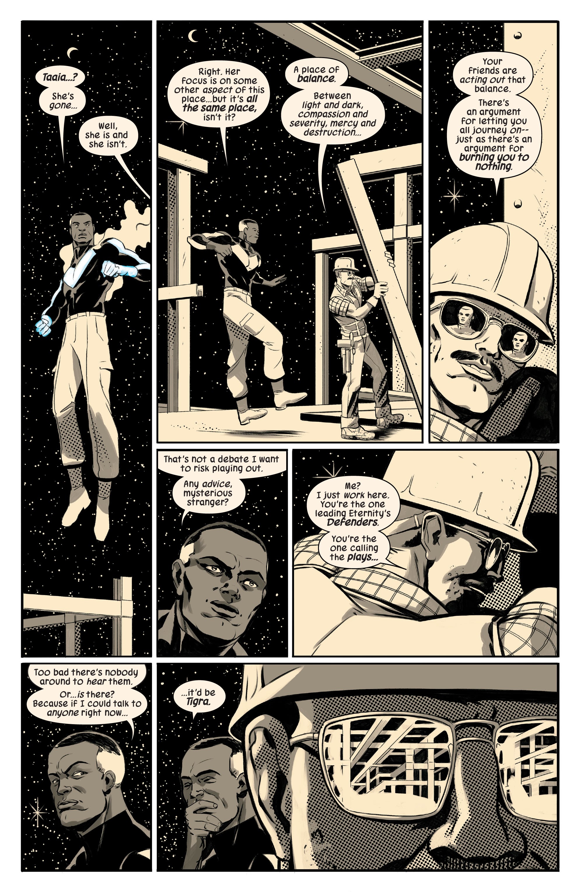 Read online Defenders: Beyond comic -  Issue #3 - 11
