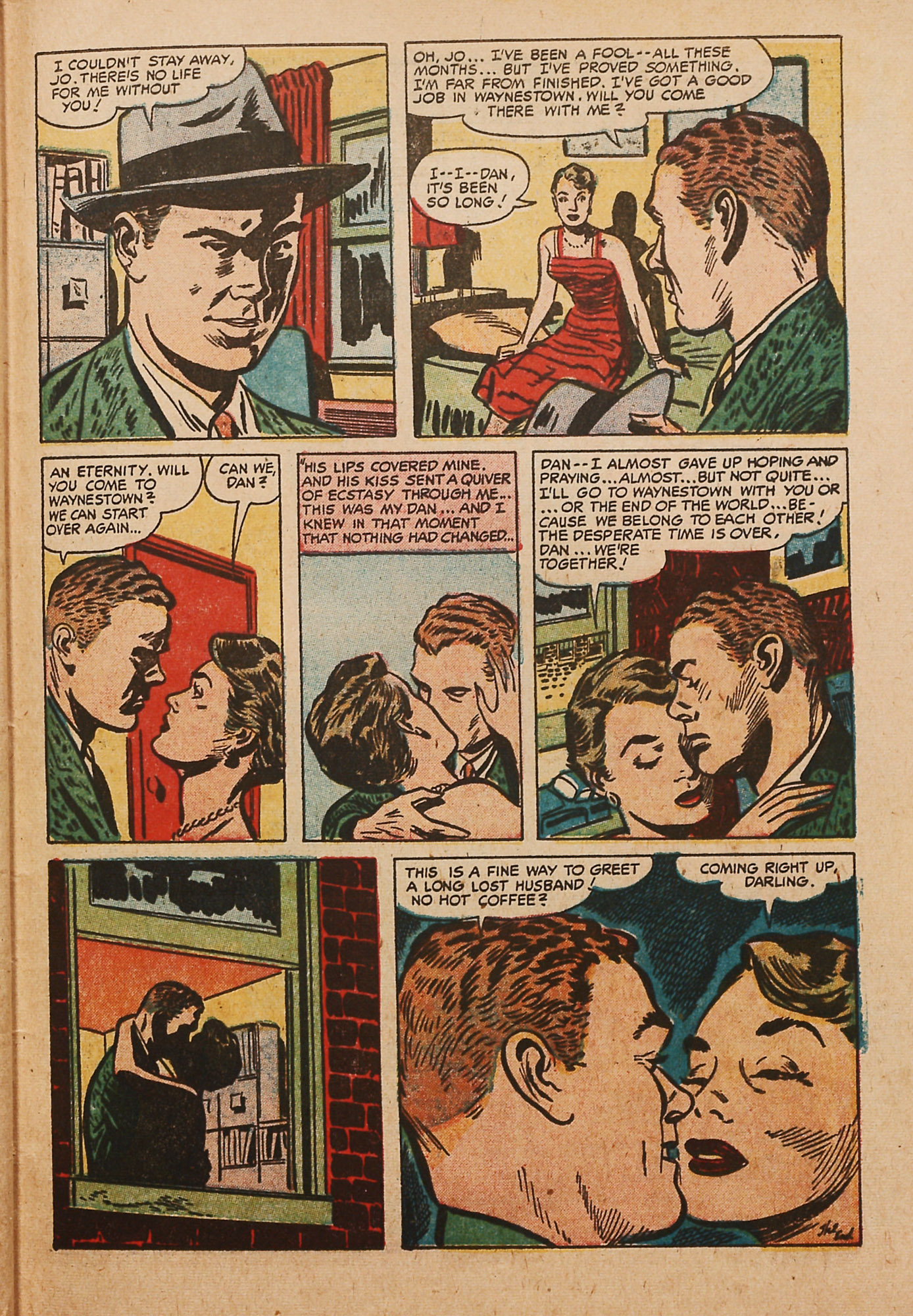 Read online Young Love (1949) comic -  Issue #67 - 33