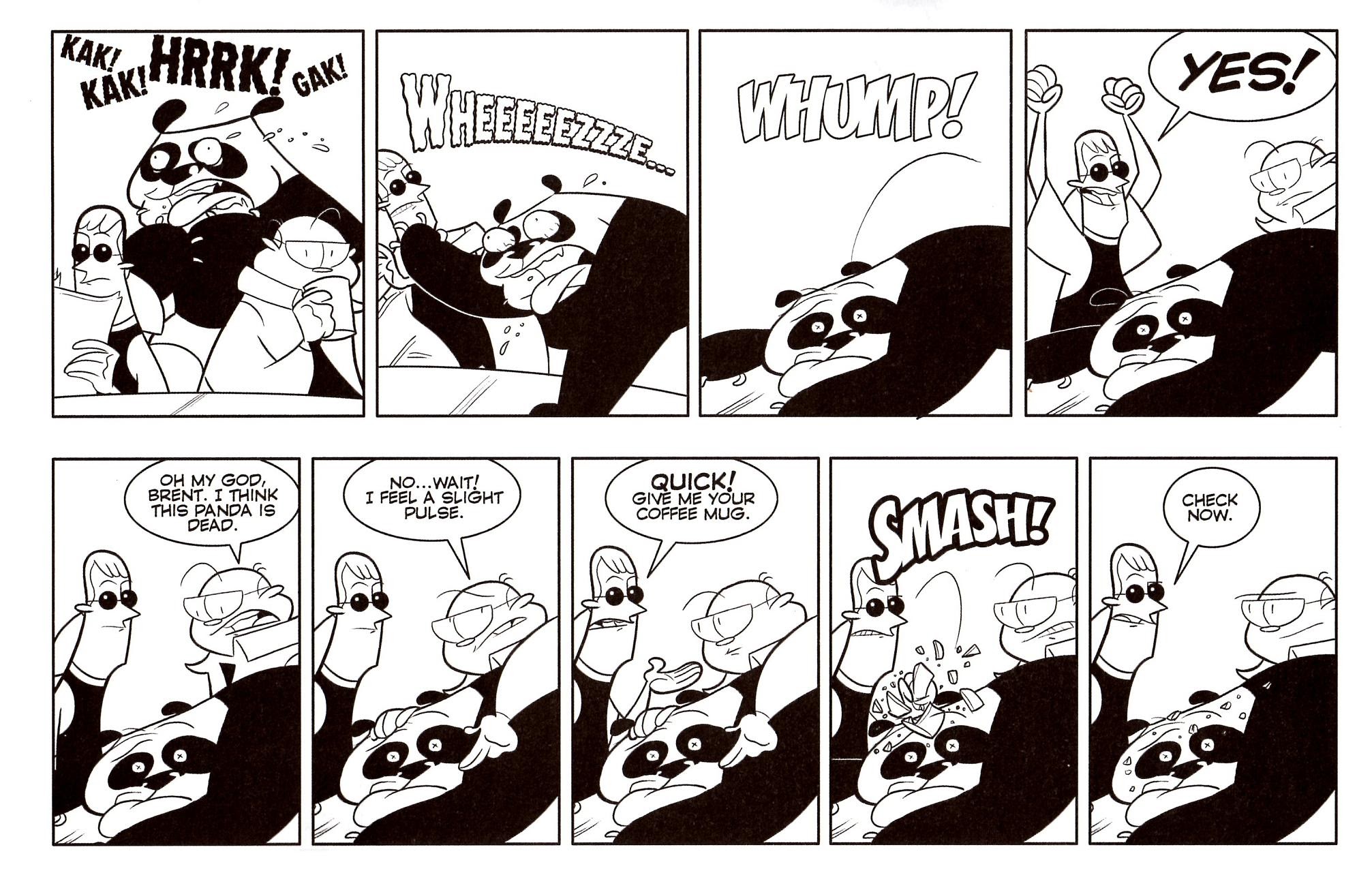 Read online PvP comic -  Issue #45 - 4