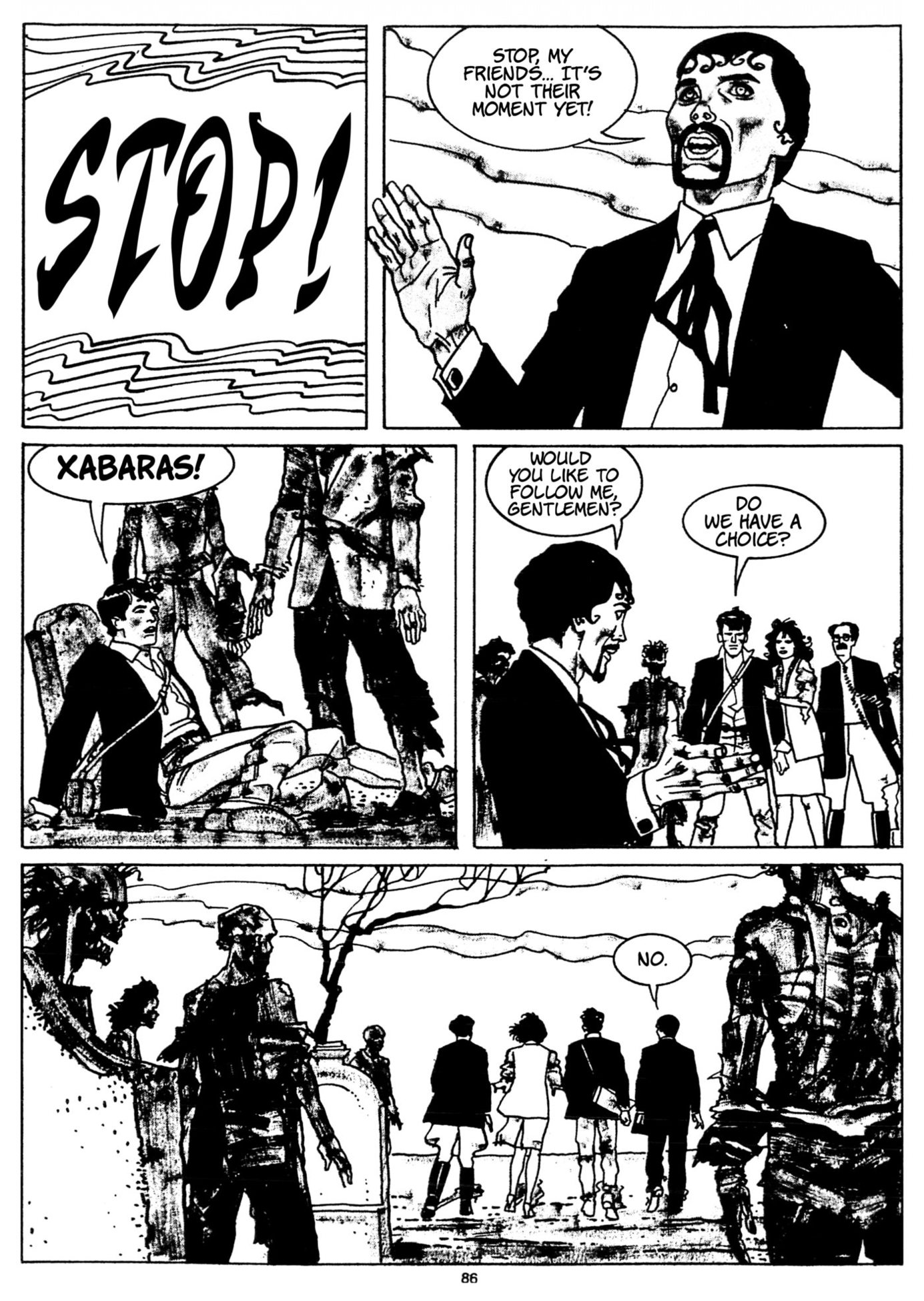Read online Dylan Dog (1986) comic -  Issue #1 - 86