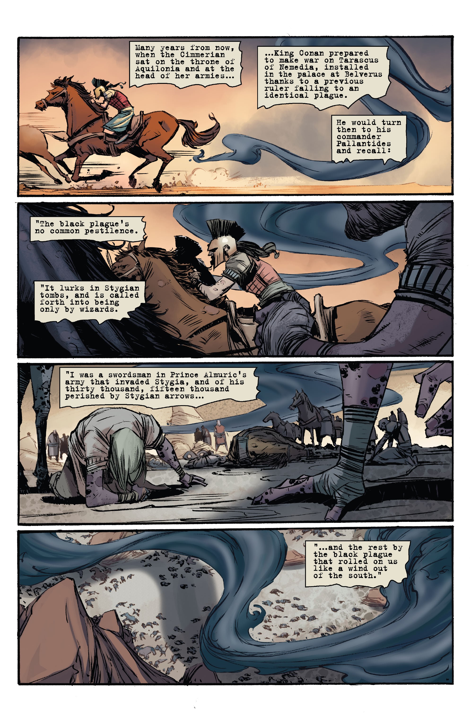 Read online Conan Chronicles Epic Collection comic -  Issue # TPB Shadows Over Kush (Part 3) - 17