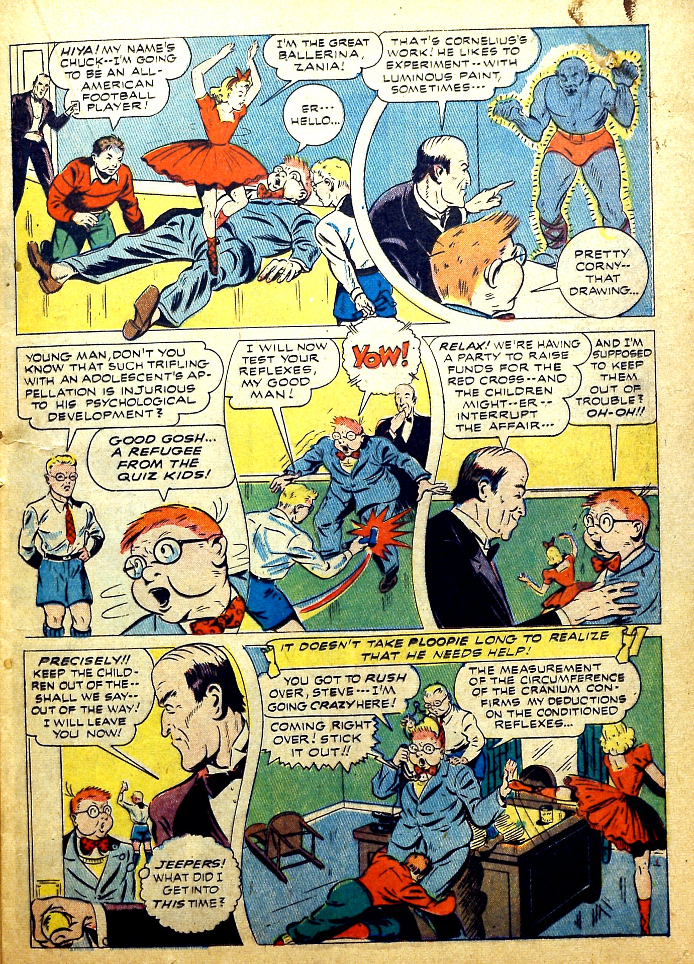 Read online Exciting Comics comic -  Issue #29 - 29
