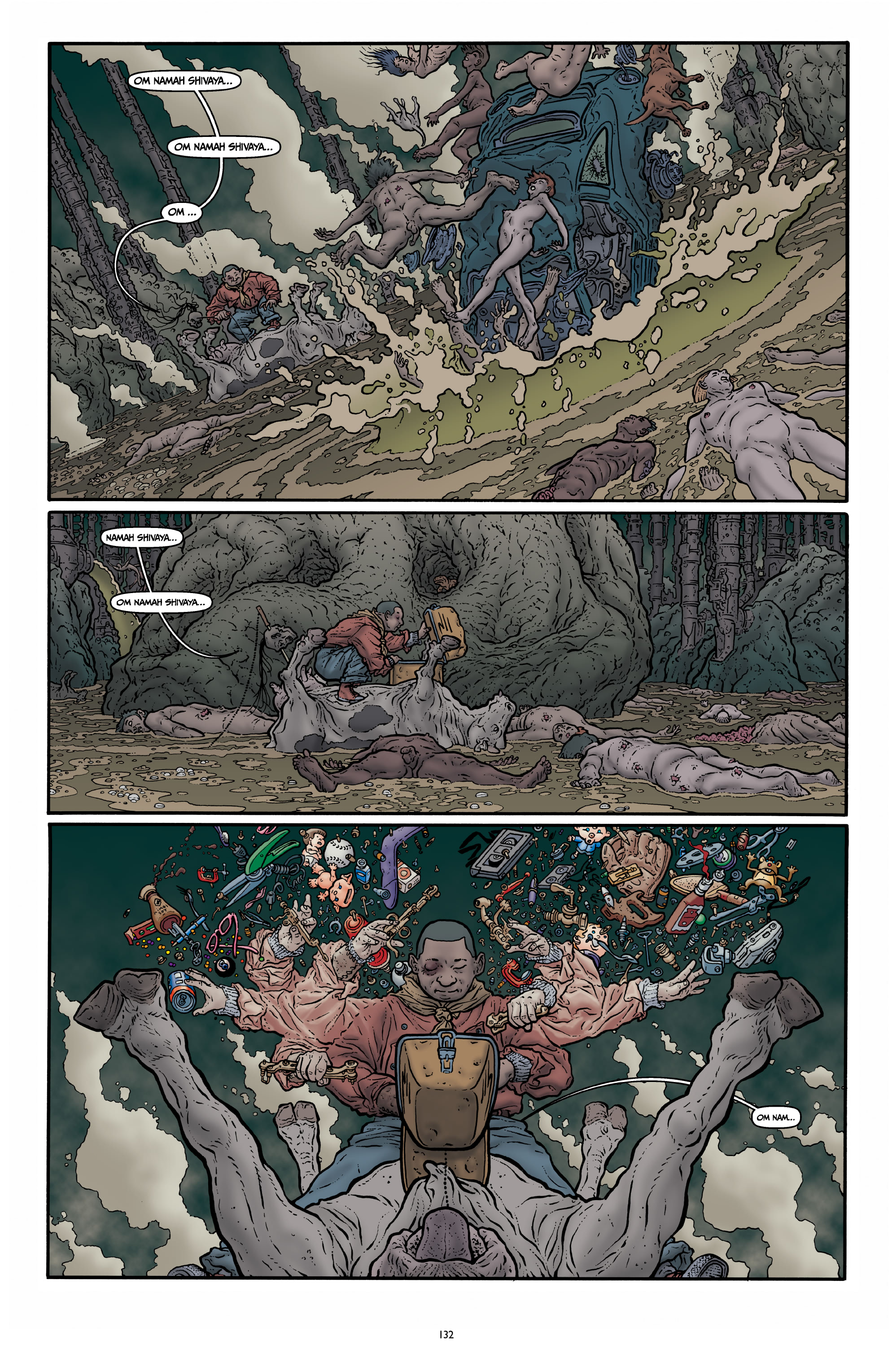Read online Shaolin Cowboy comic -  Issue # _Start Trek (Part 2) - 4
