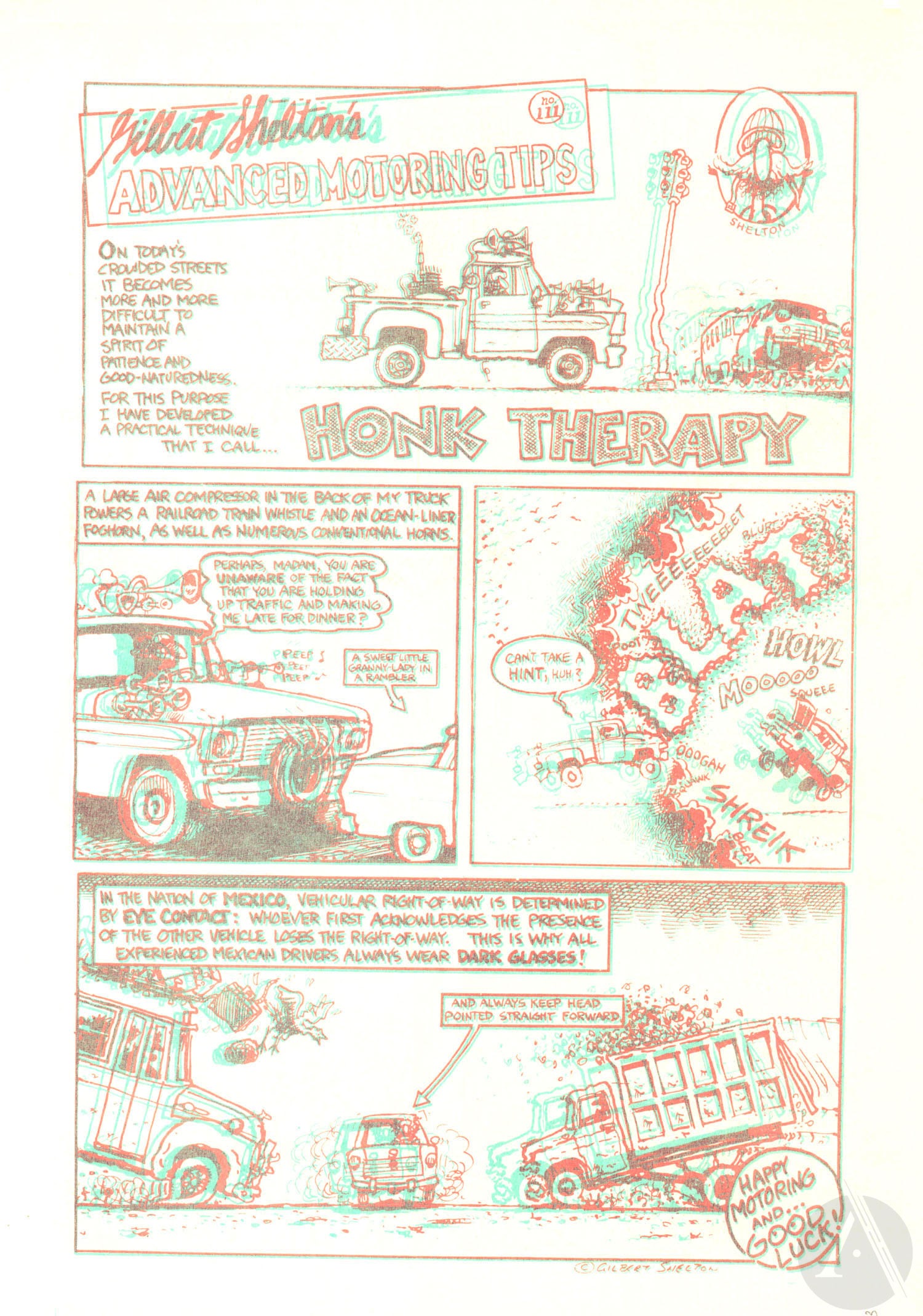 Read online Underground Classics comic -  Issue #12 - 23