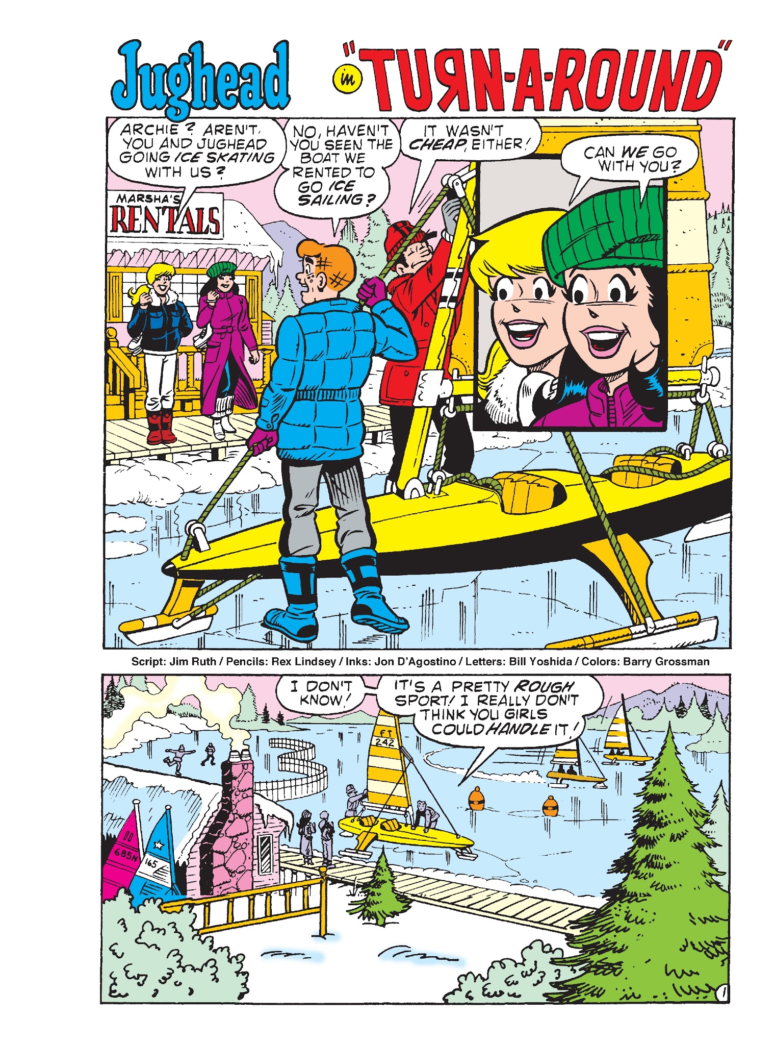 Read online Archie And Me Comics Digest comic -  Issue #3 - 83