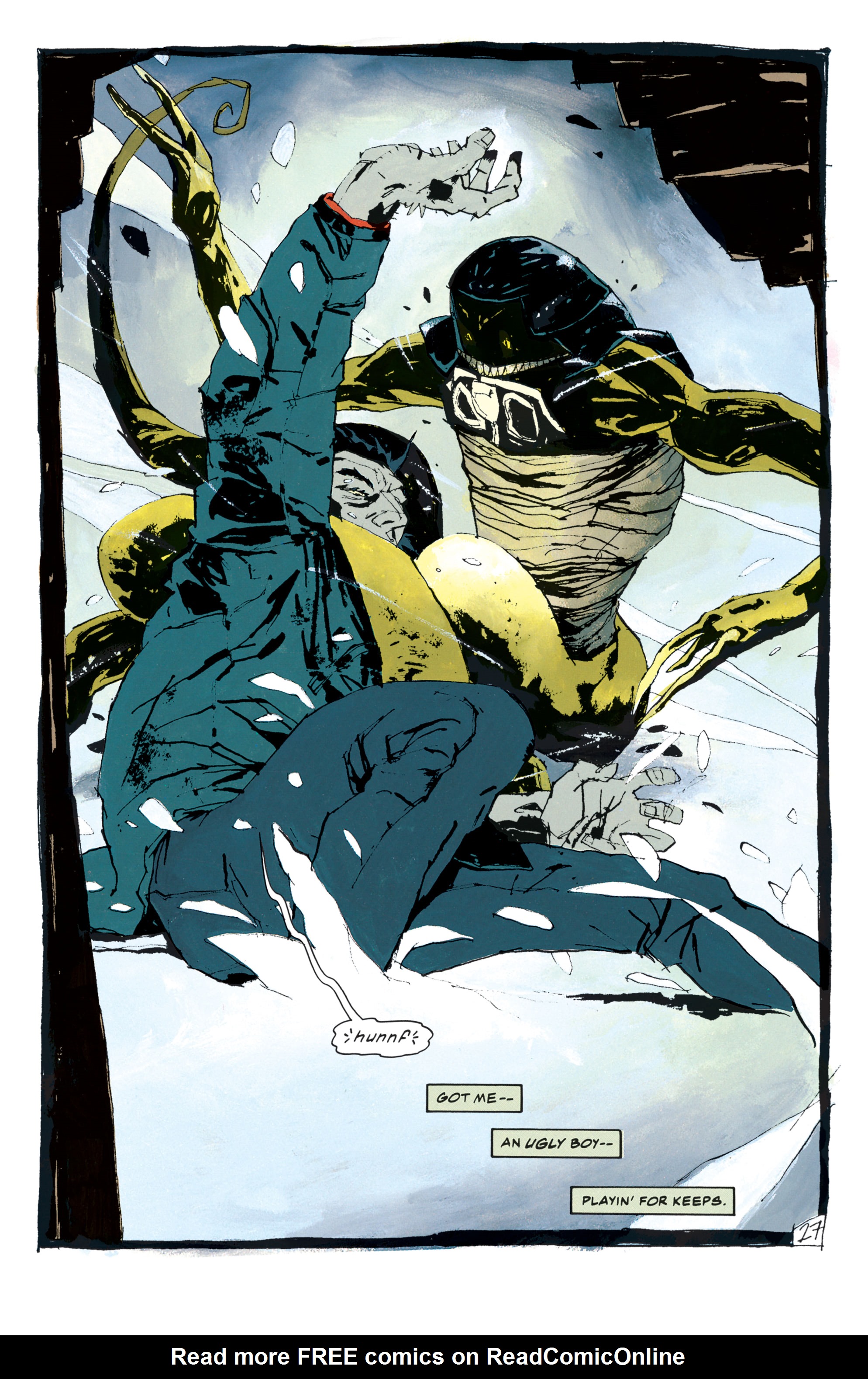 Read online Wolverine Epic Collection: Blood Debt comic -  Issue #Wolverine Epic Collection TPB 6 (Part 3) - 21