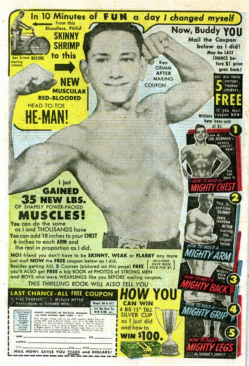 Read online Police Action comic -  Issue #7 - 34