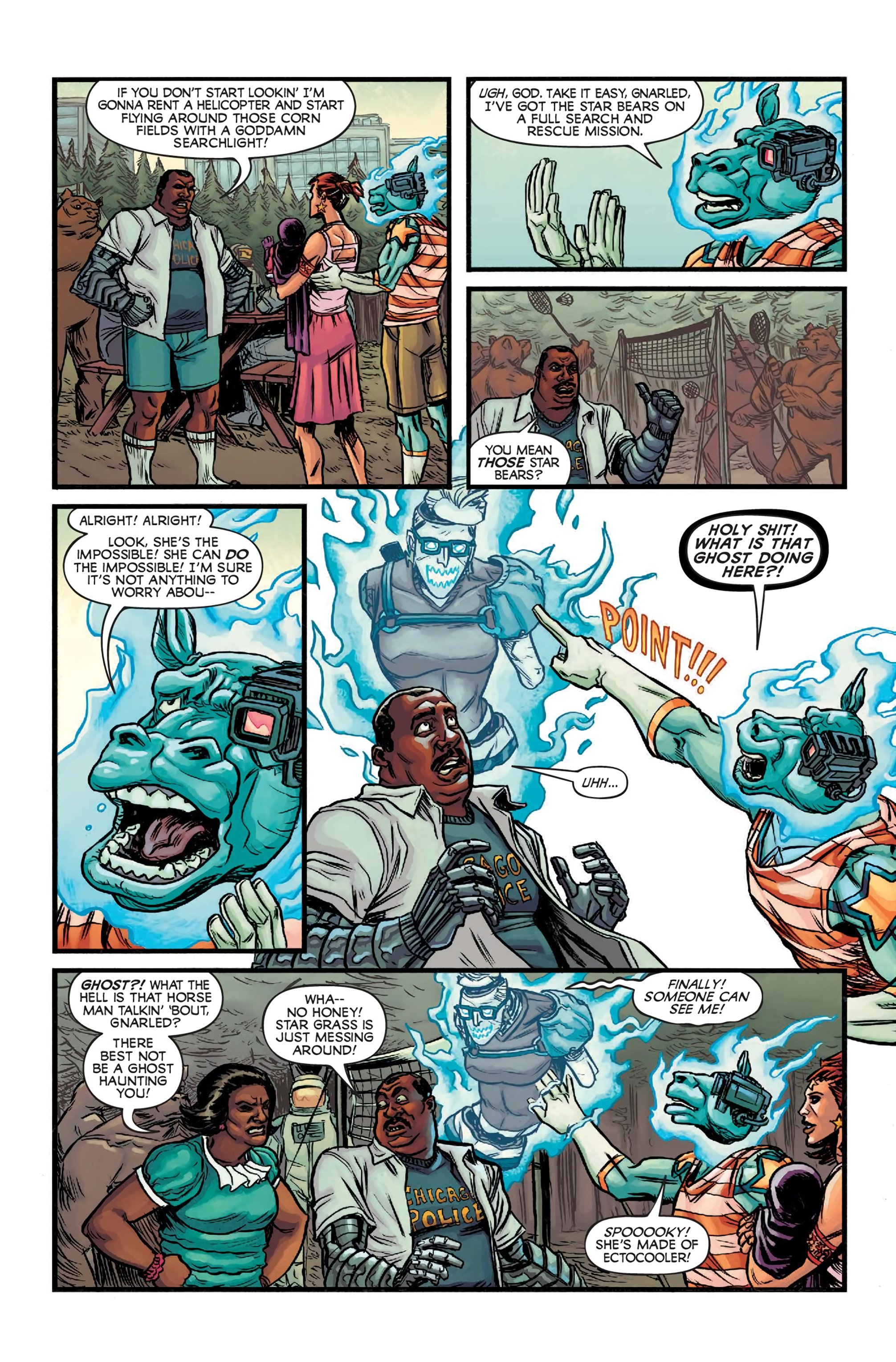 Read online God Hates Astronauts comic -  Issue # _The Omnimegabus (Part 2) - 99
