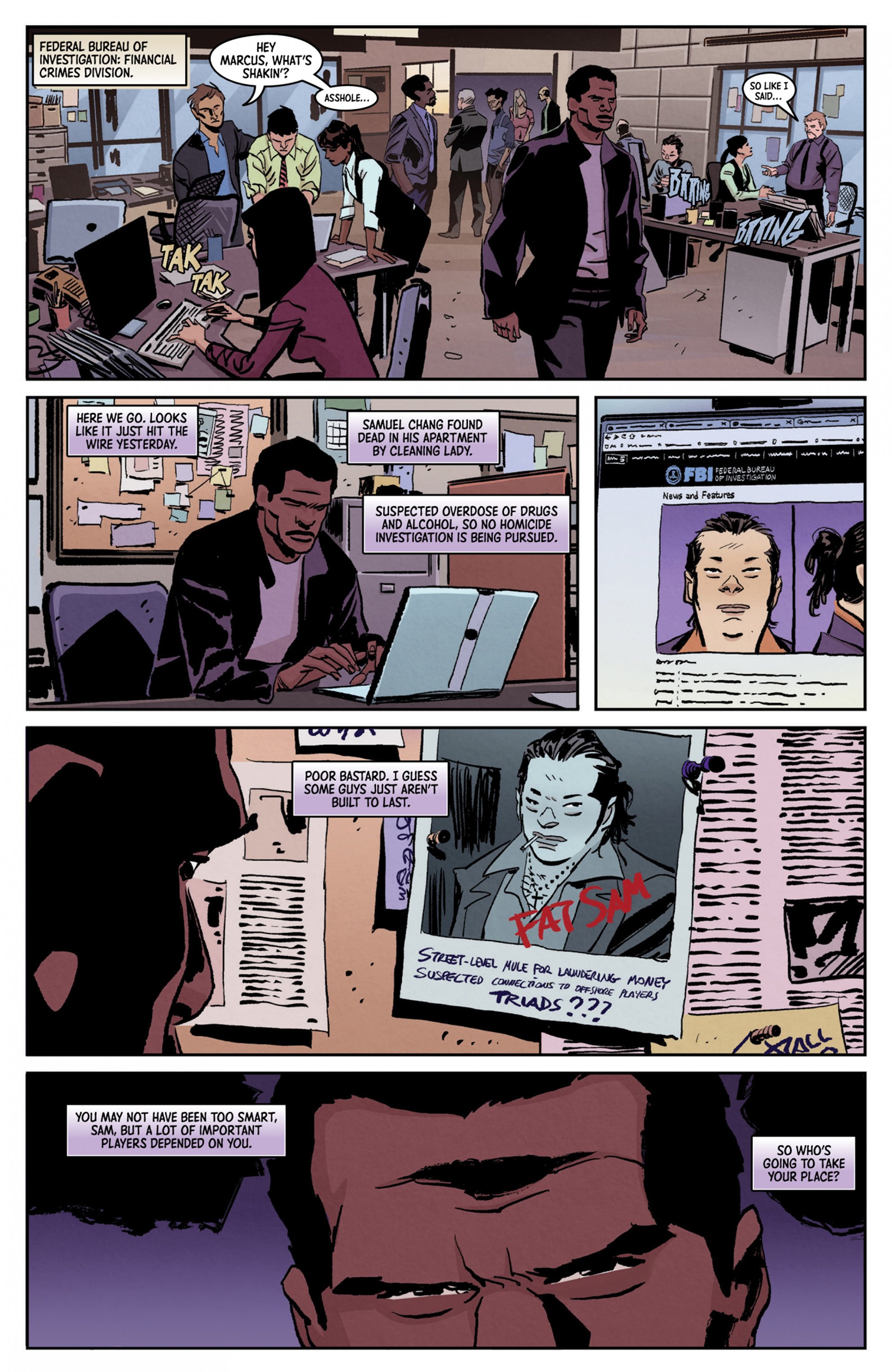 Read online Dancing With the Dragon comic -  Issue # TPB - 27