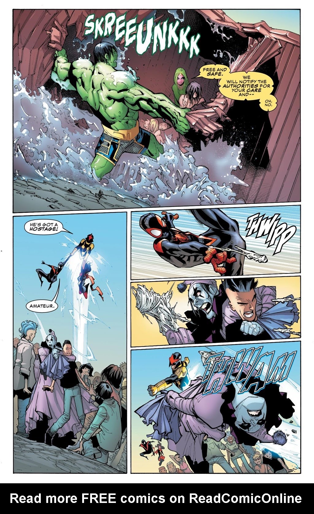 Read online Ms. Marvel Meets The Marvel Universe comic -  Issue # TPB (Part 3) - 37