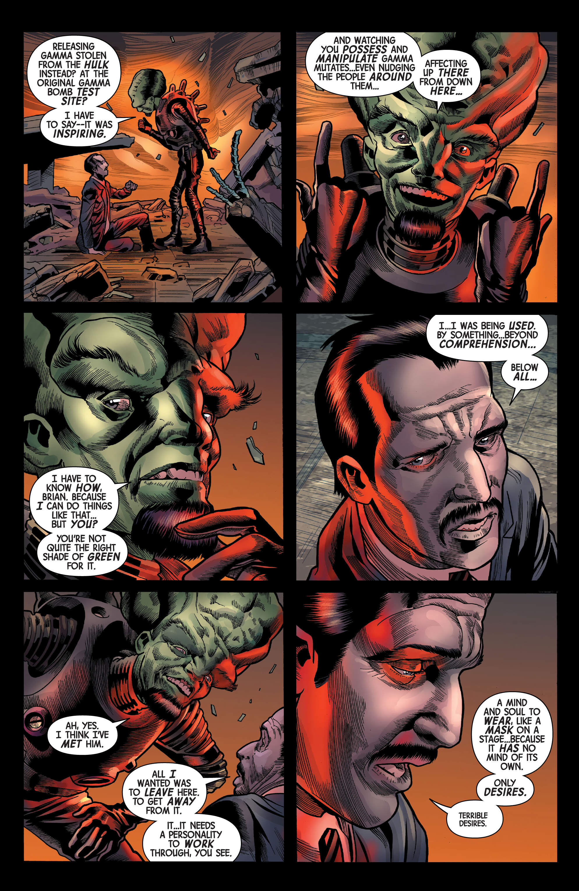 Read online Immortal Hulk Omnibus comic -  Issue # TPB (Part 11) - 6