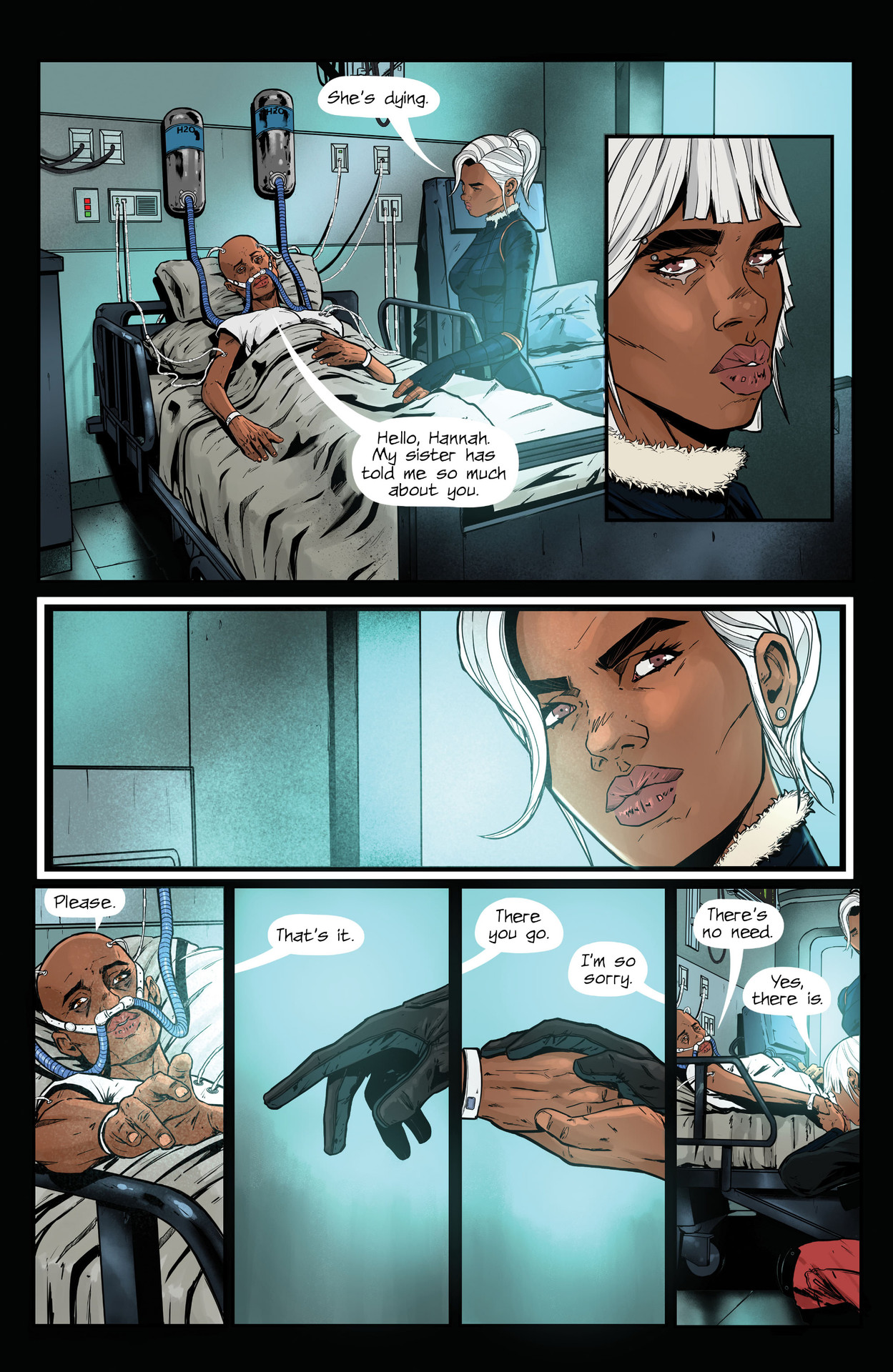 Read online Antarctica comic -  Issue #5 - 10