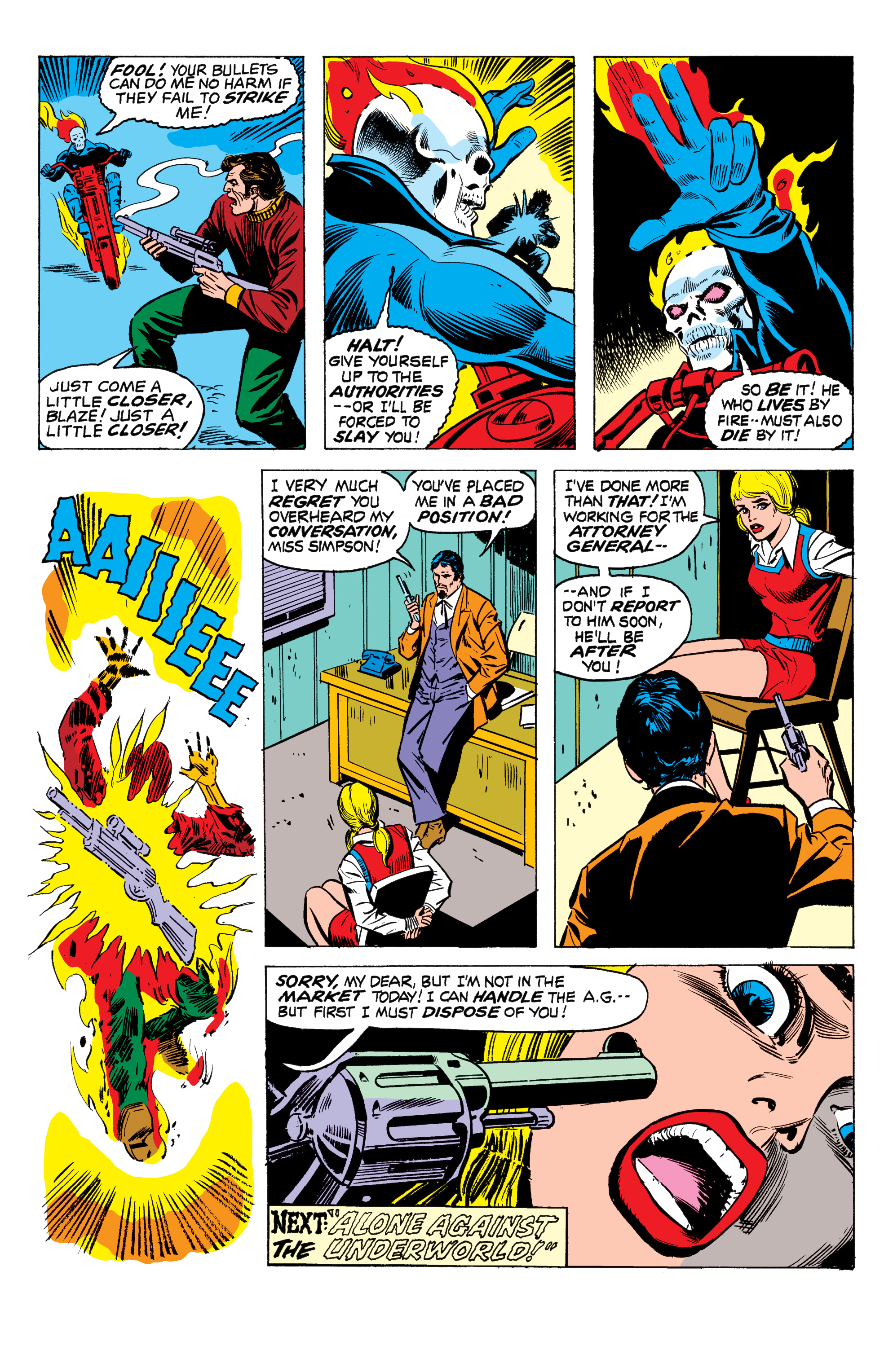 Read online Ghost Rider Epic Collection: Hell On Wheels comic -  Issue # TPB (Part 3) - 52