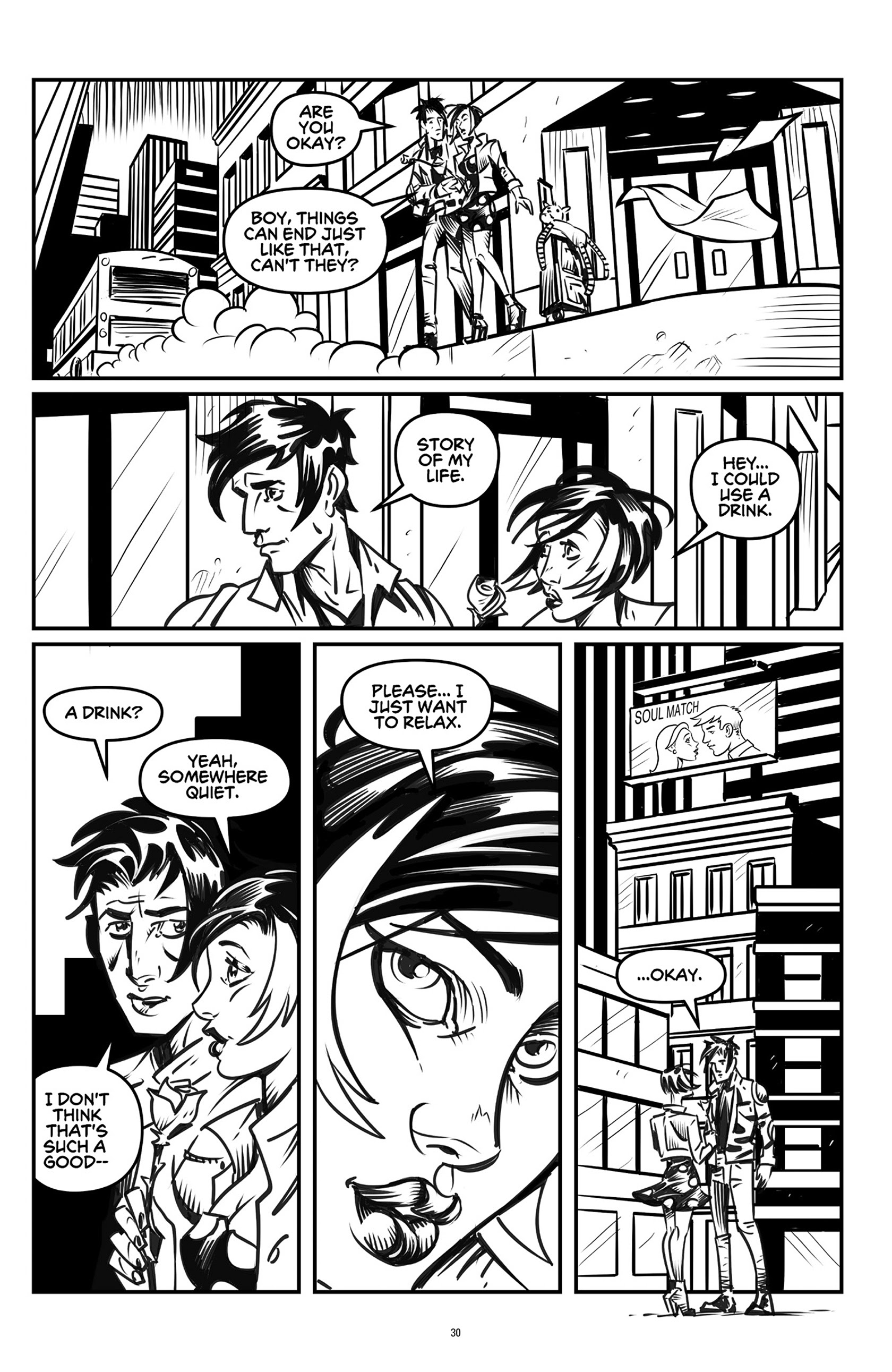 Read online Girlfiend comic -  Issue # TPB (Part 1) - 32