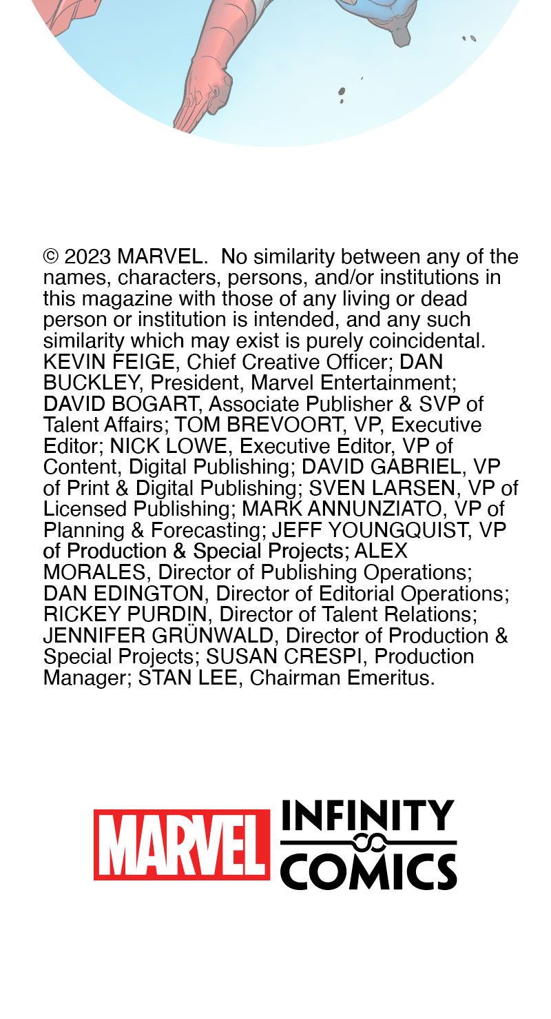 Read online Avengers United Infinity Comic comic -  Issue #3 - 35