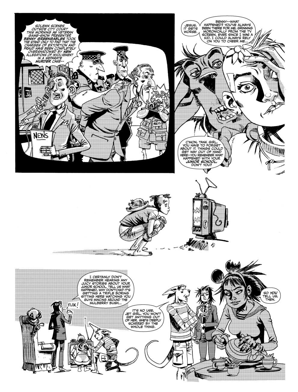 Read online Judge Dredd Megazine (Vol. 5) comic -  Issue #287 - 25