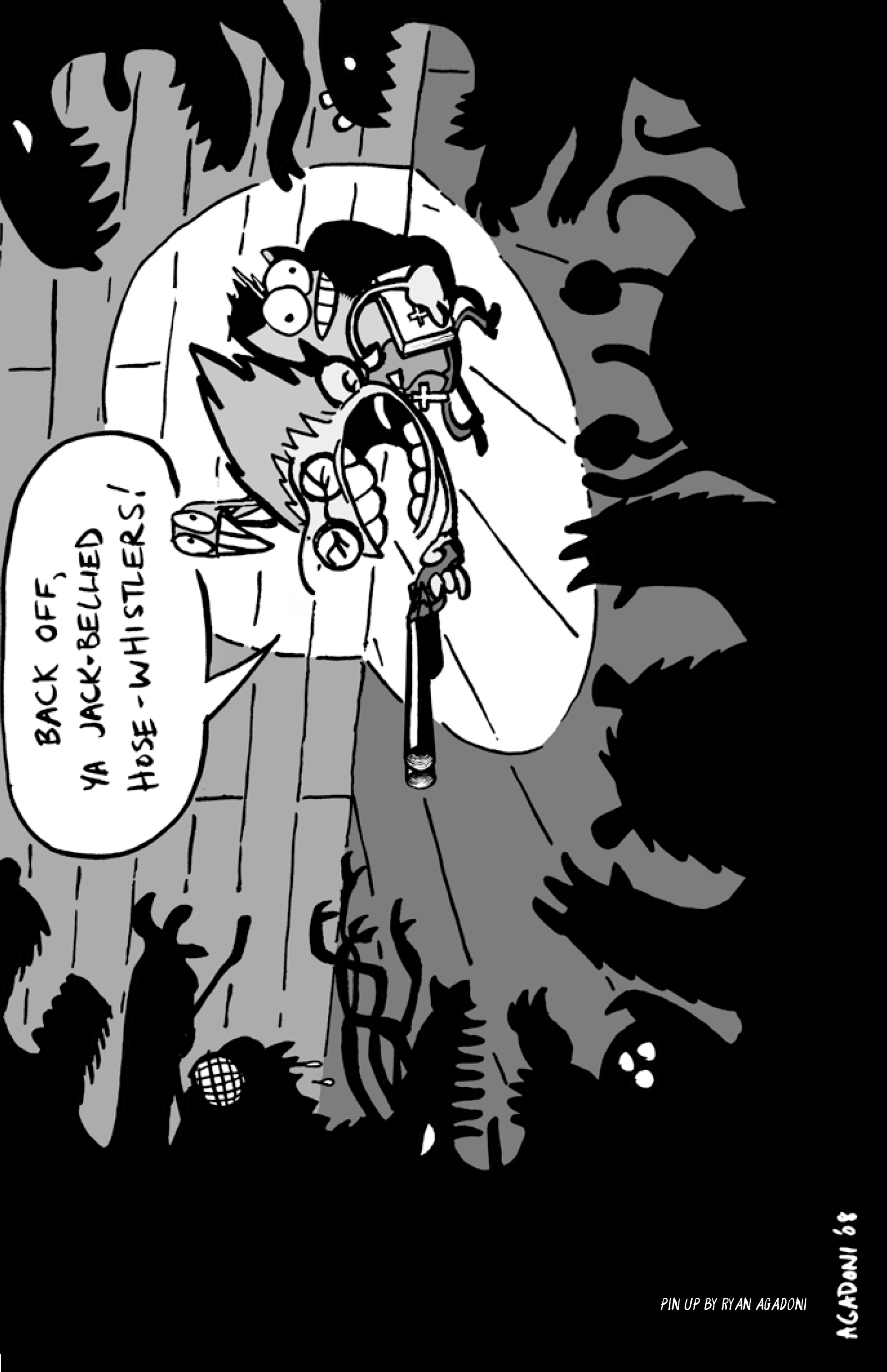 Read online Chumble Spuzz comic -  Issue # v2 (2008) (PDF Rip) (Helga Phugly) - 138