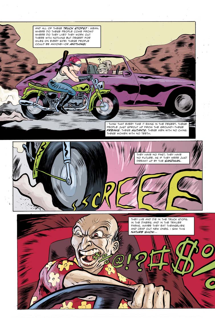 Read online MySpace Dark Horse Presents comic -  Issue #19 - 23