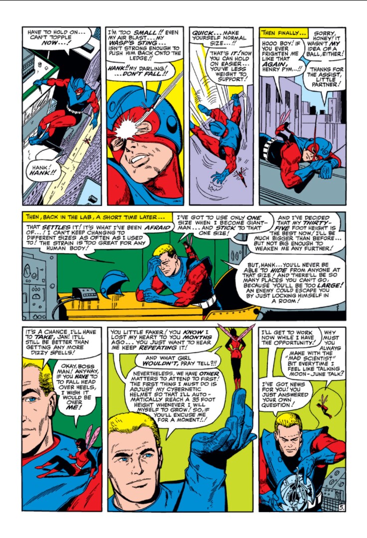 Read online Tales to Astonish (1959) comic -  Issue #68 - 6