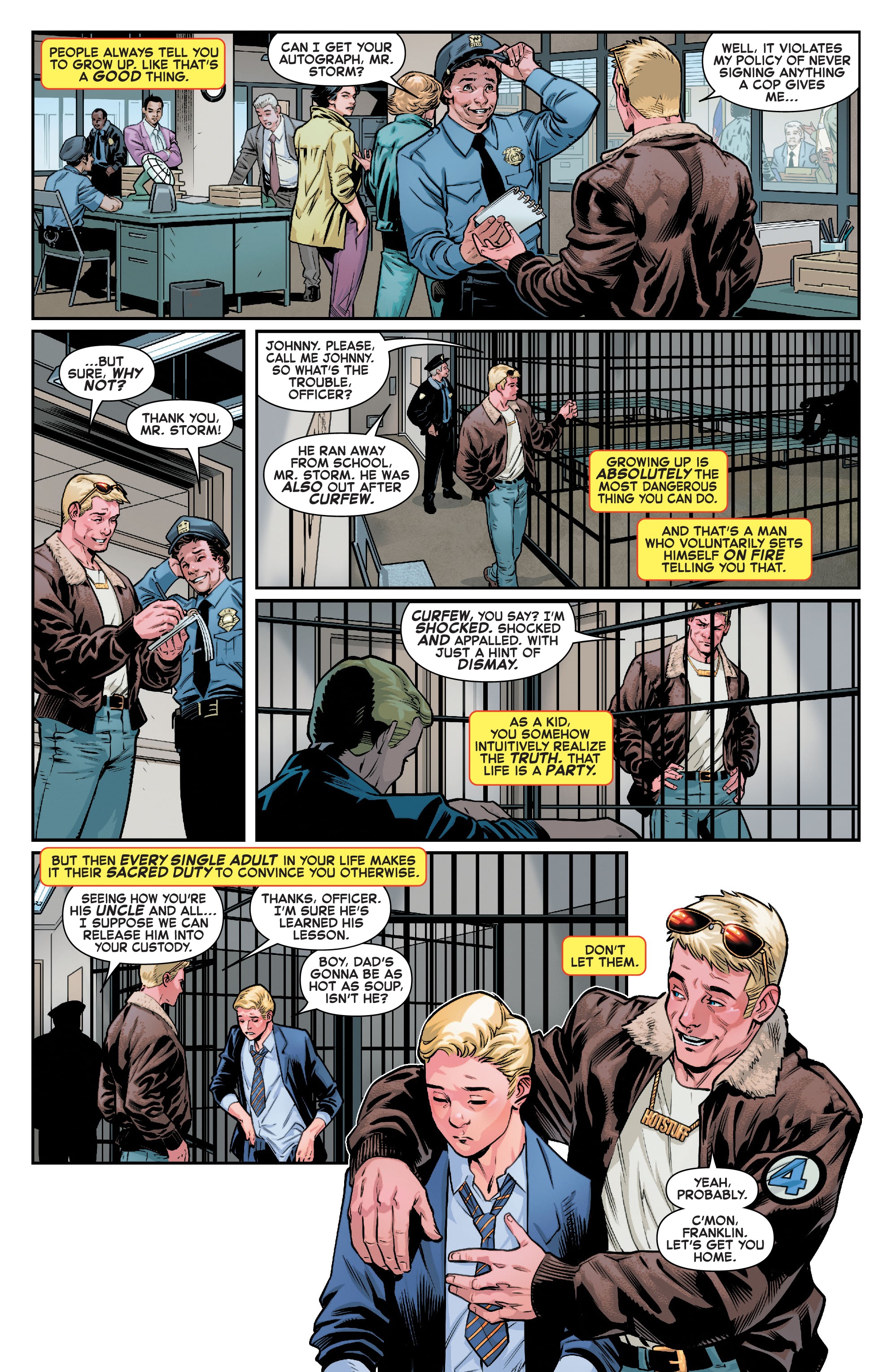 Read online Fantastic Four: Life Story comic -  Issue #3 - 6
