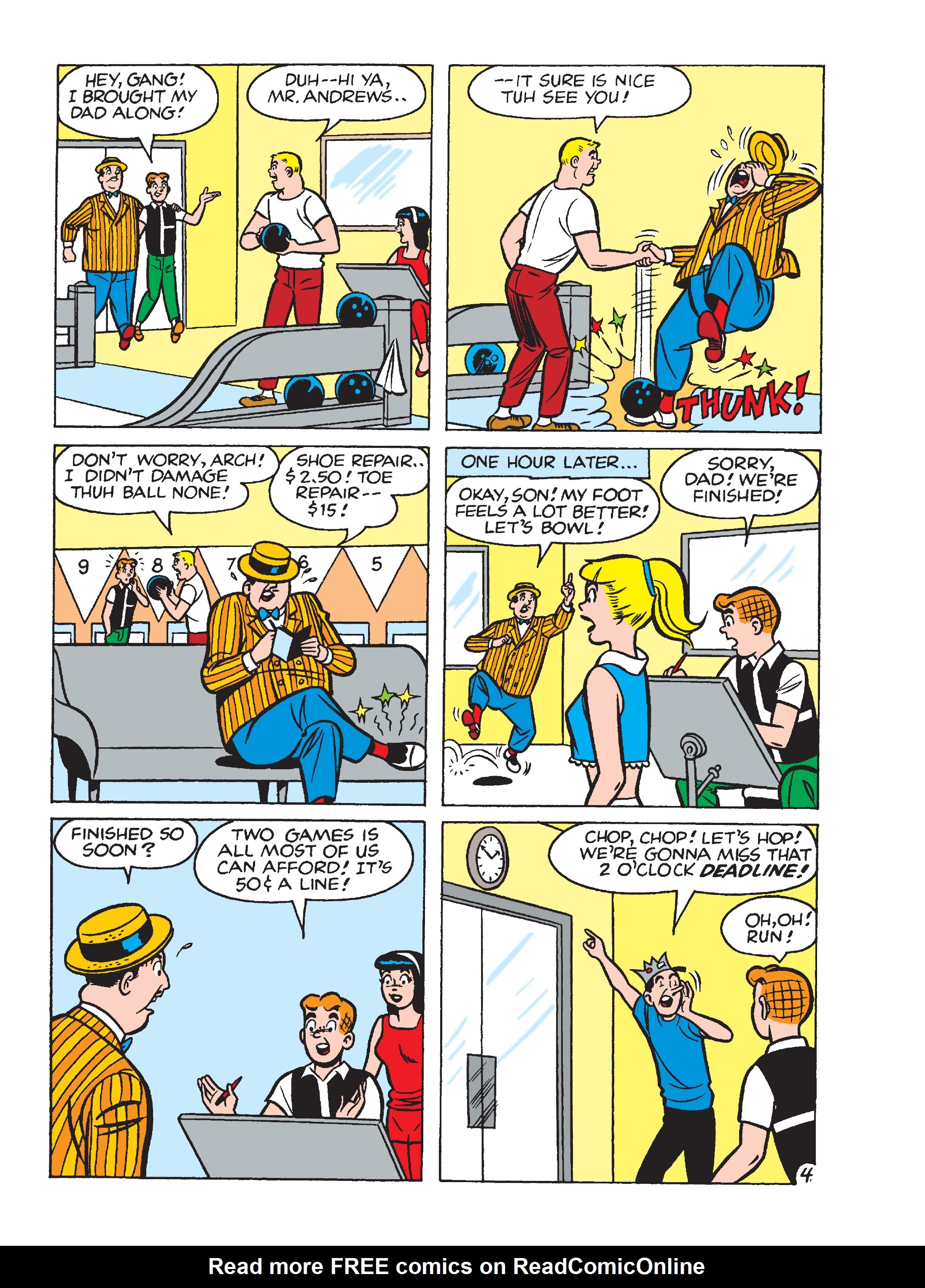 Read online Archie's Double Digest Magazine comic -  Issue #300 - 79