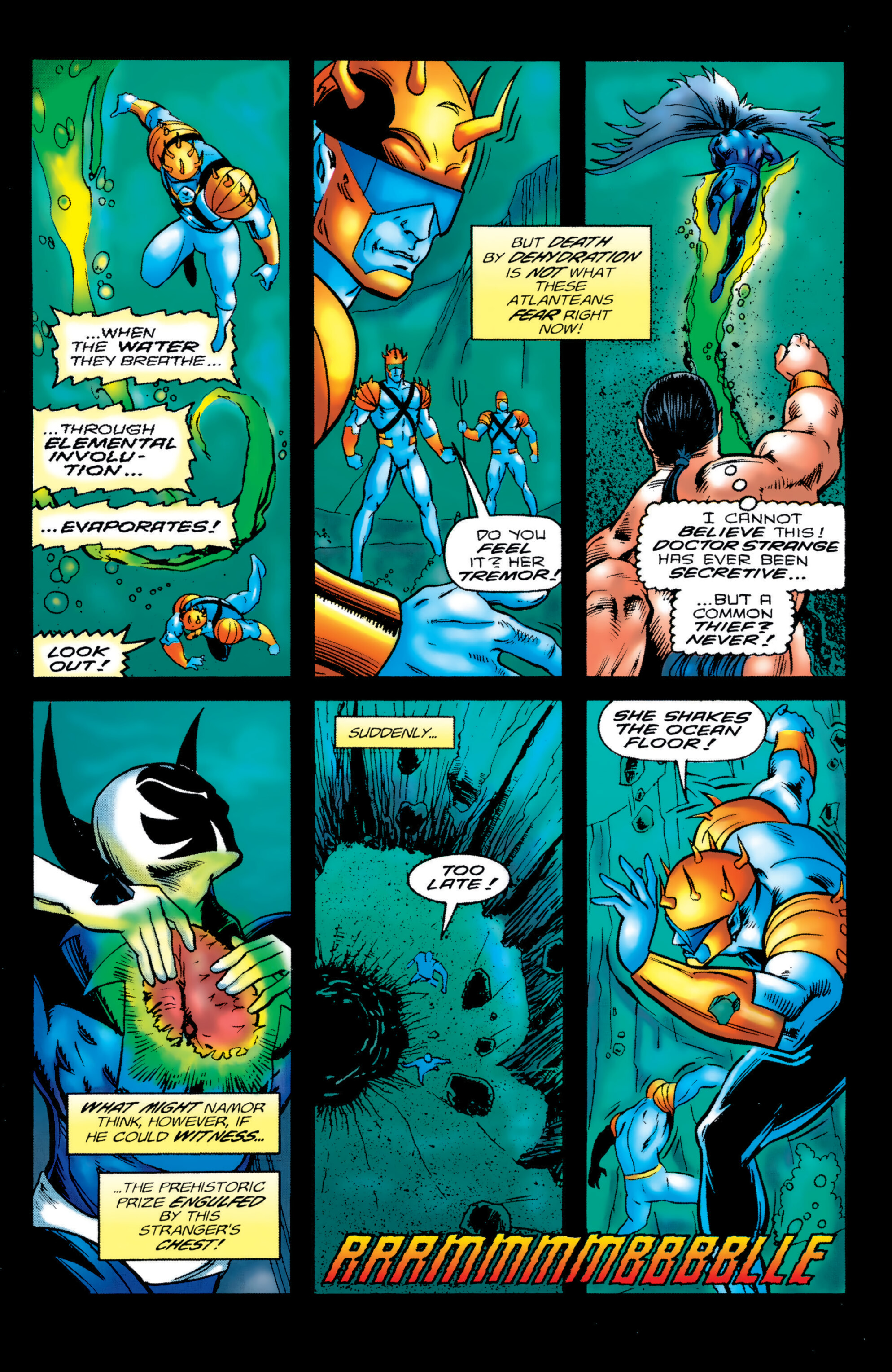 Read online Doctor Strange, Sorcerer Supreme Omnibus comic -  Issue # TPB 3 (Part 2) - 89