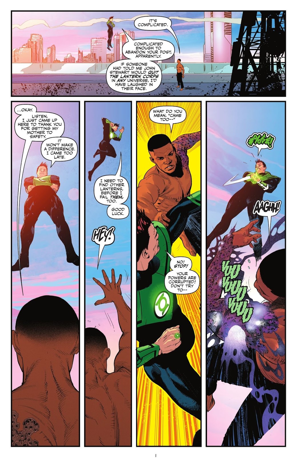 Green Lantern: War Journal issue 3 - Page 11